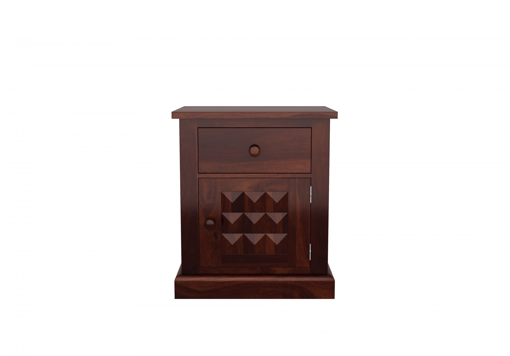Diamond Bedside Table