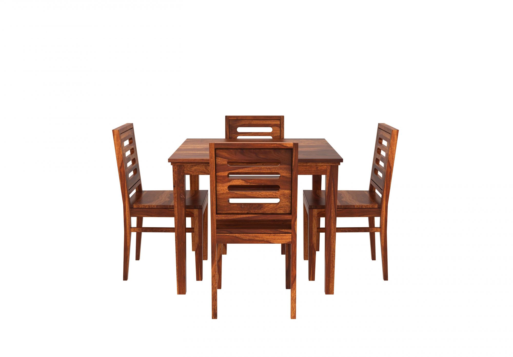 Luzon Sheesham Wood 4 Seater Dining Table