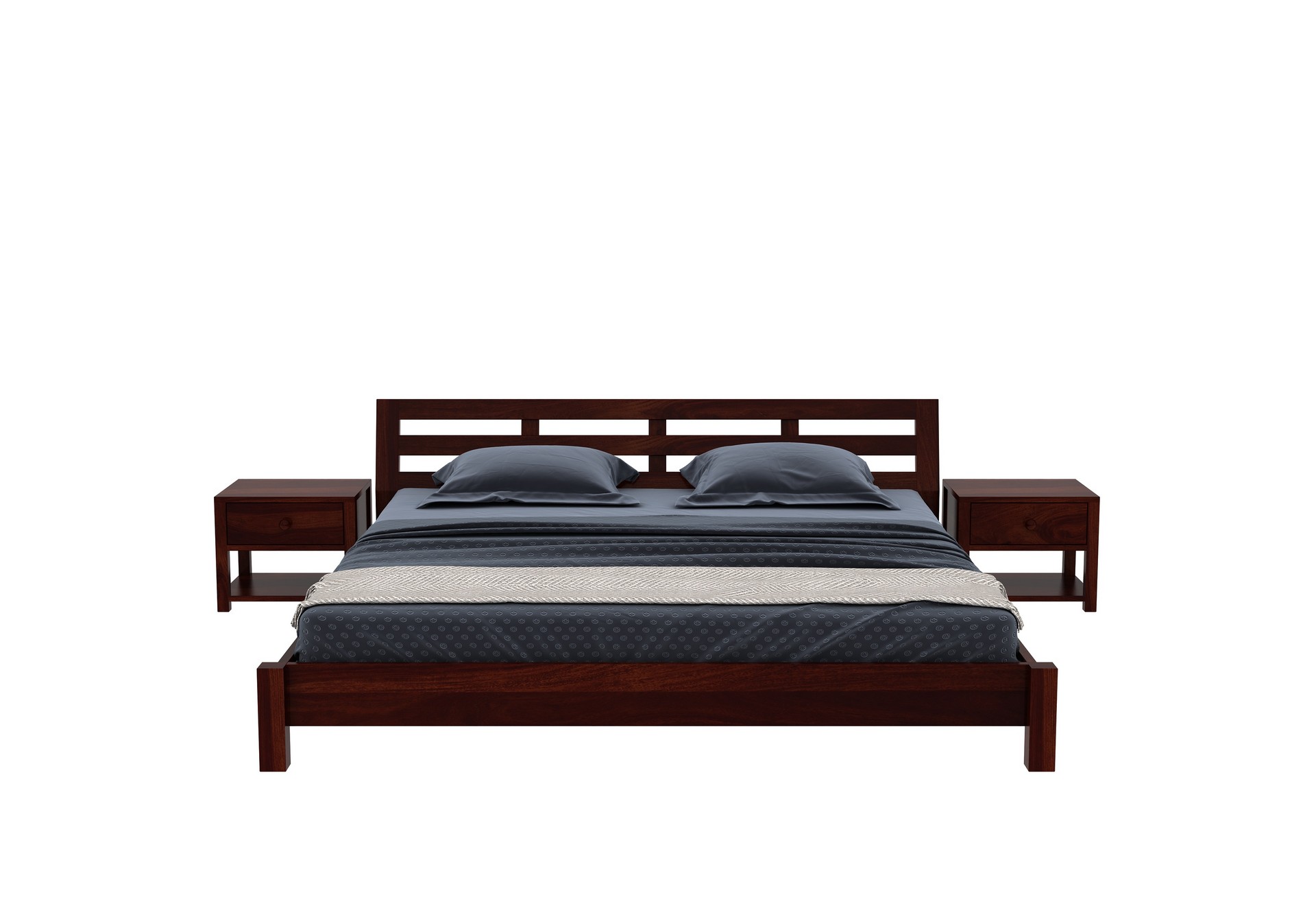 Coral Bed Without Storage