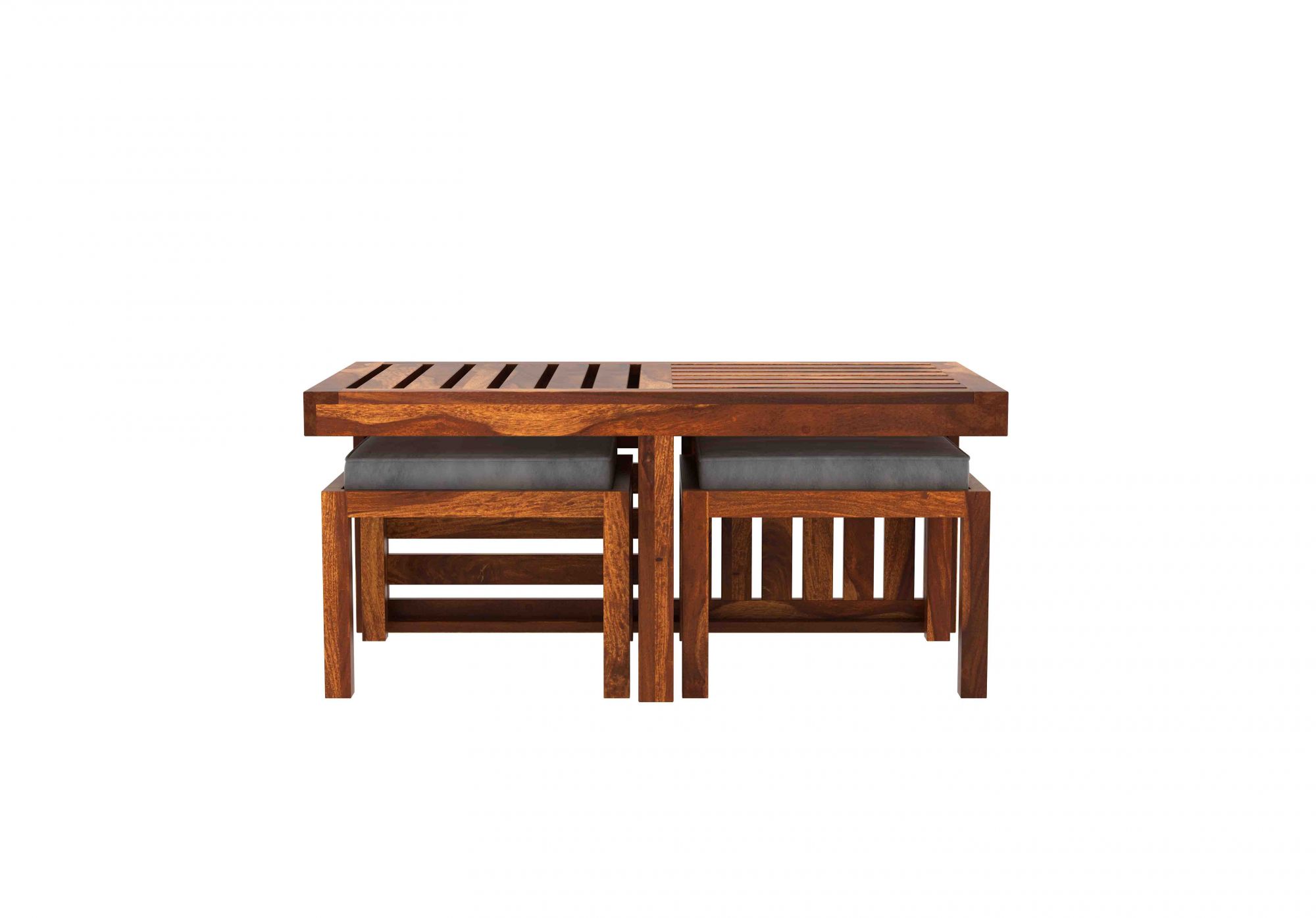 Marina 2 Seater Coffee Table Teak finish