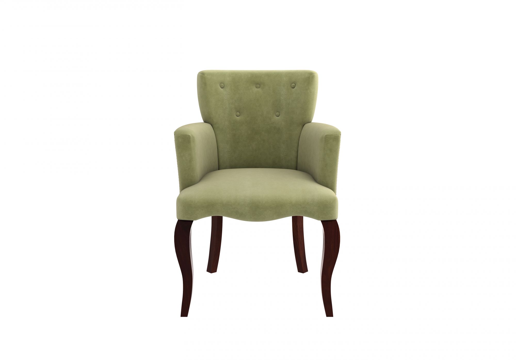Crown Green Lounge Chair