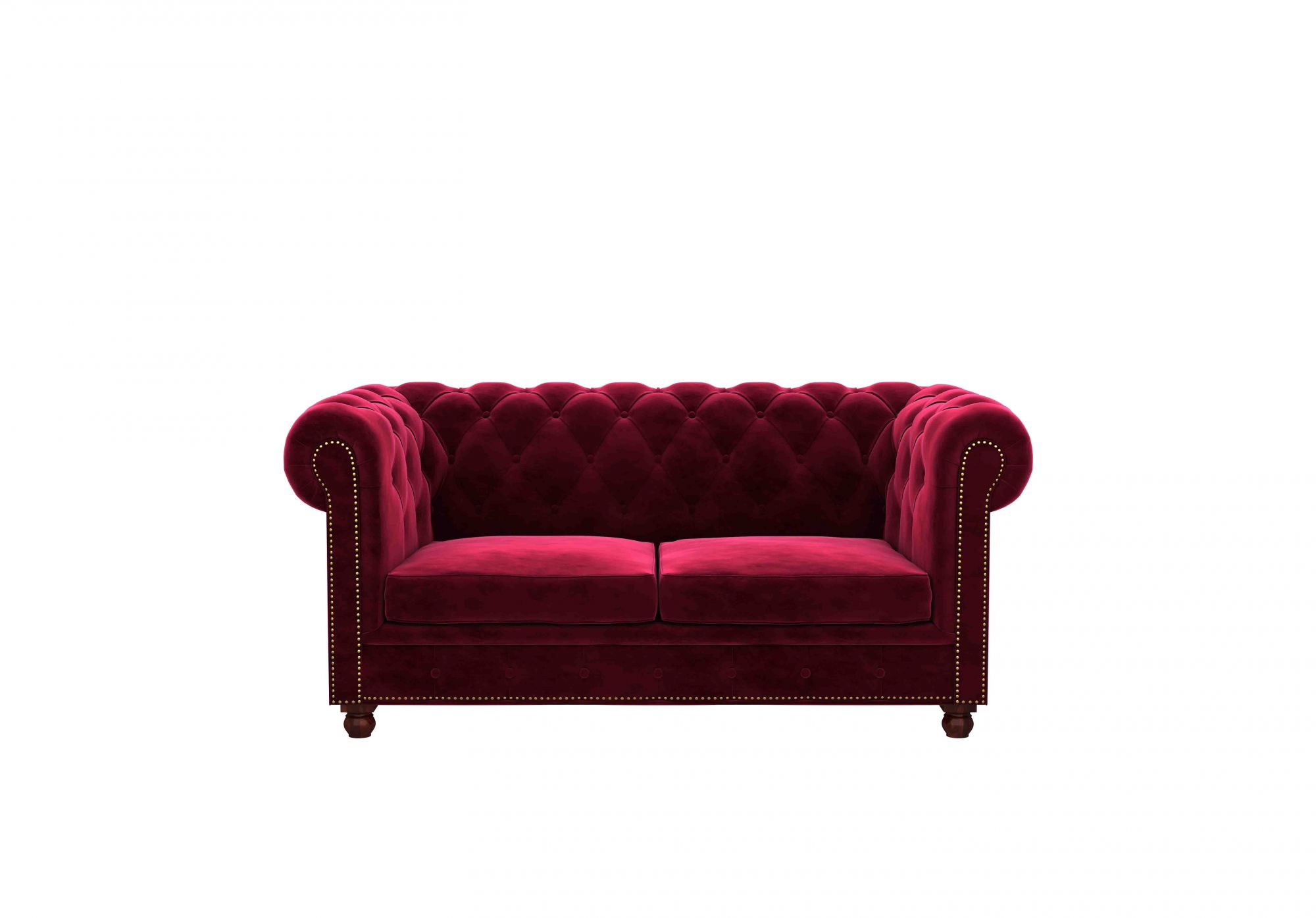 Windsor Burgandy 7 Seater Sofa Set 3211