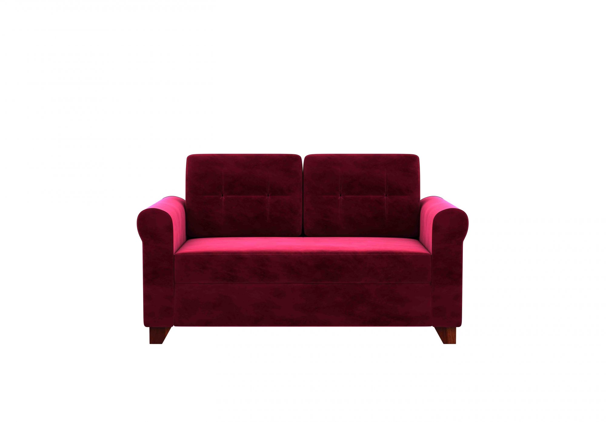 Monarch 2 Seater Fabric Sofa Set