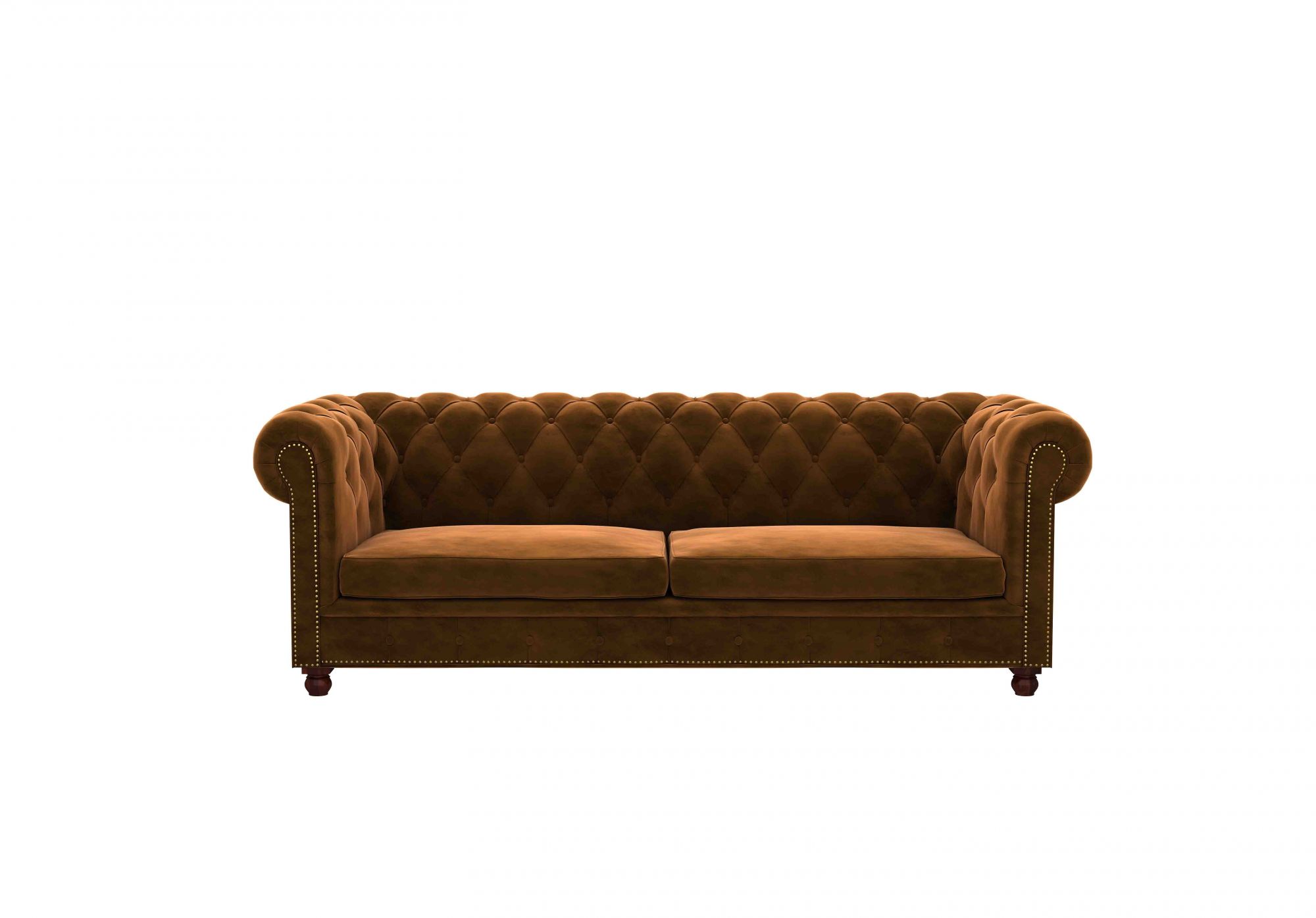 Windsor Brown 7 Seater Sofa Set 3211