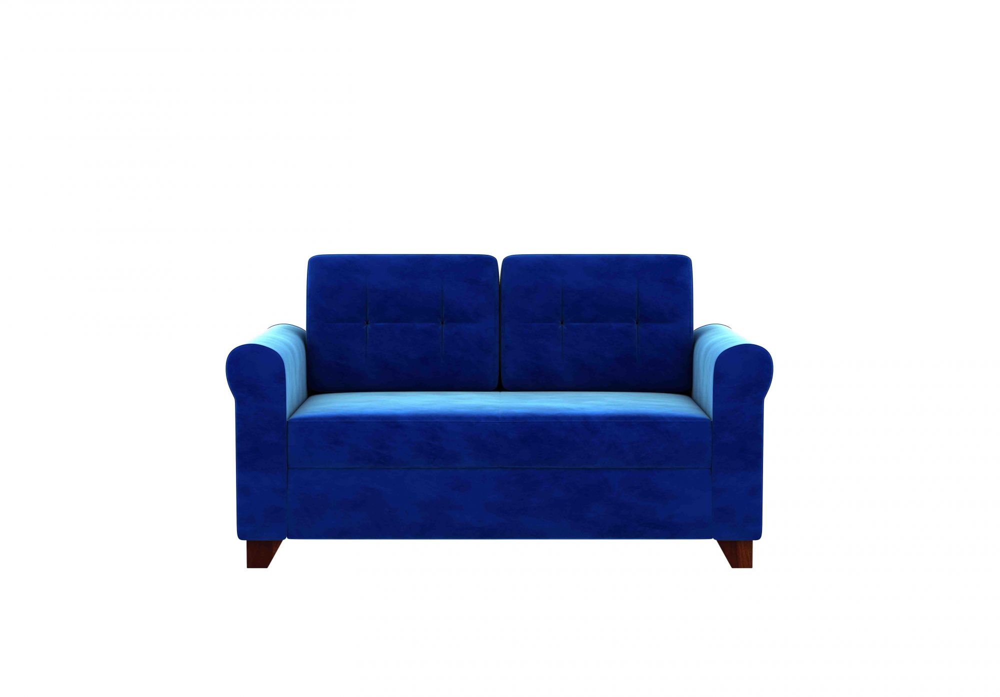 Monarch 2 Seater Fabric Sofa Set