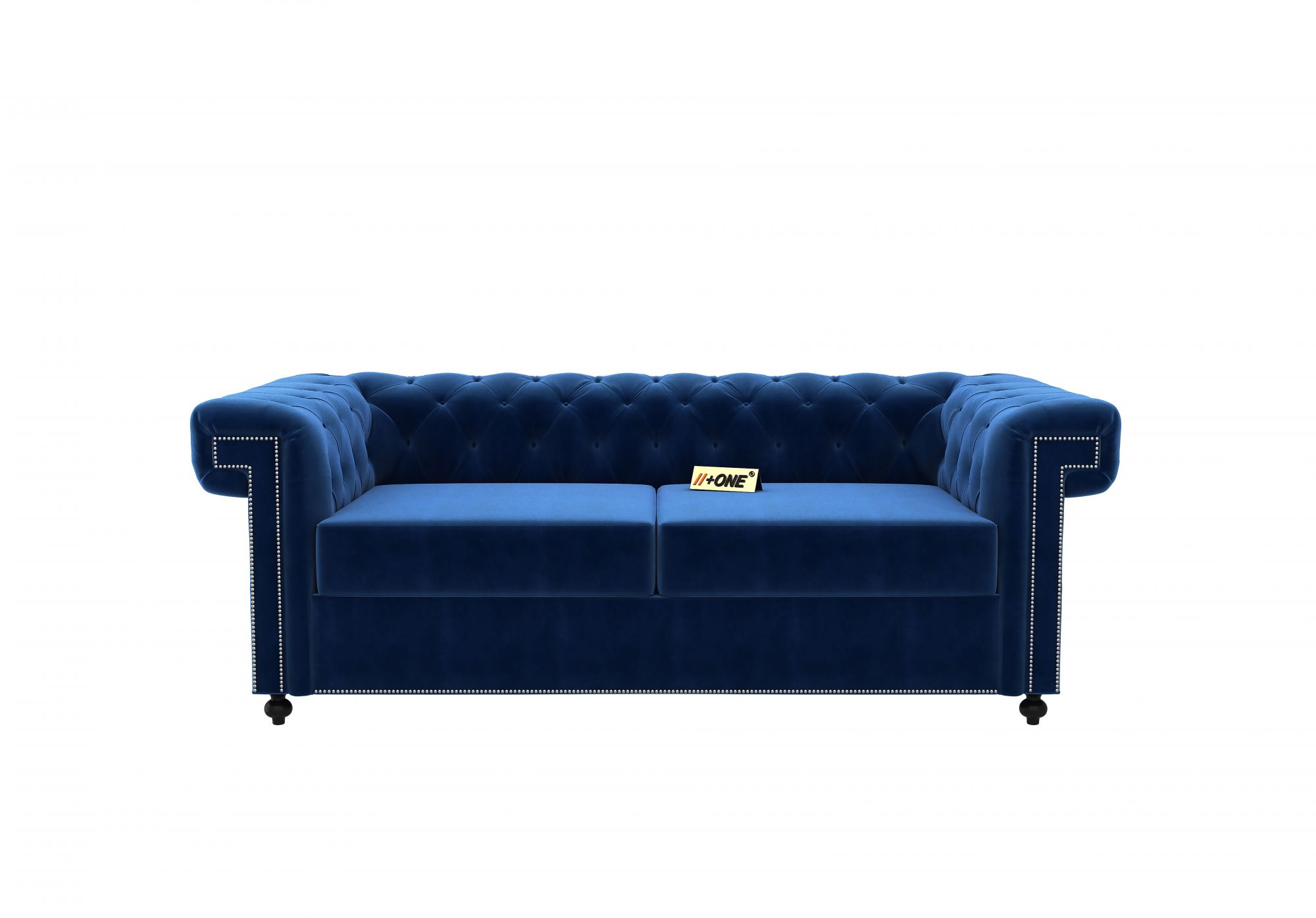 Octa Indigo Blue 2 Seater Sofa