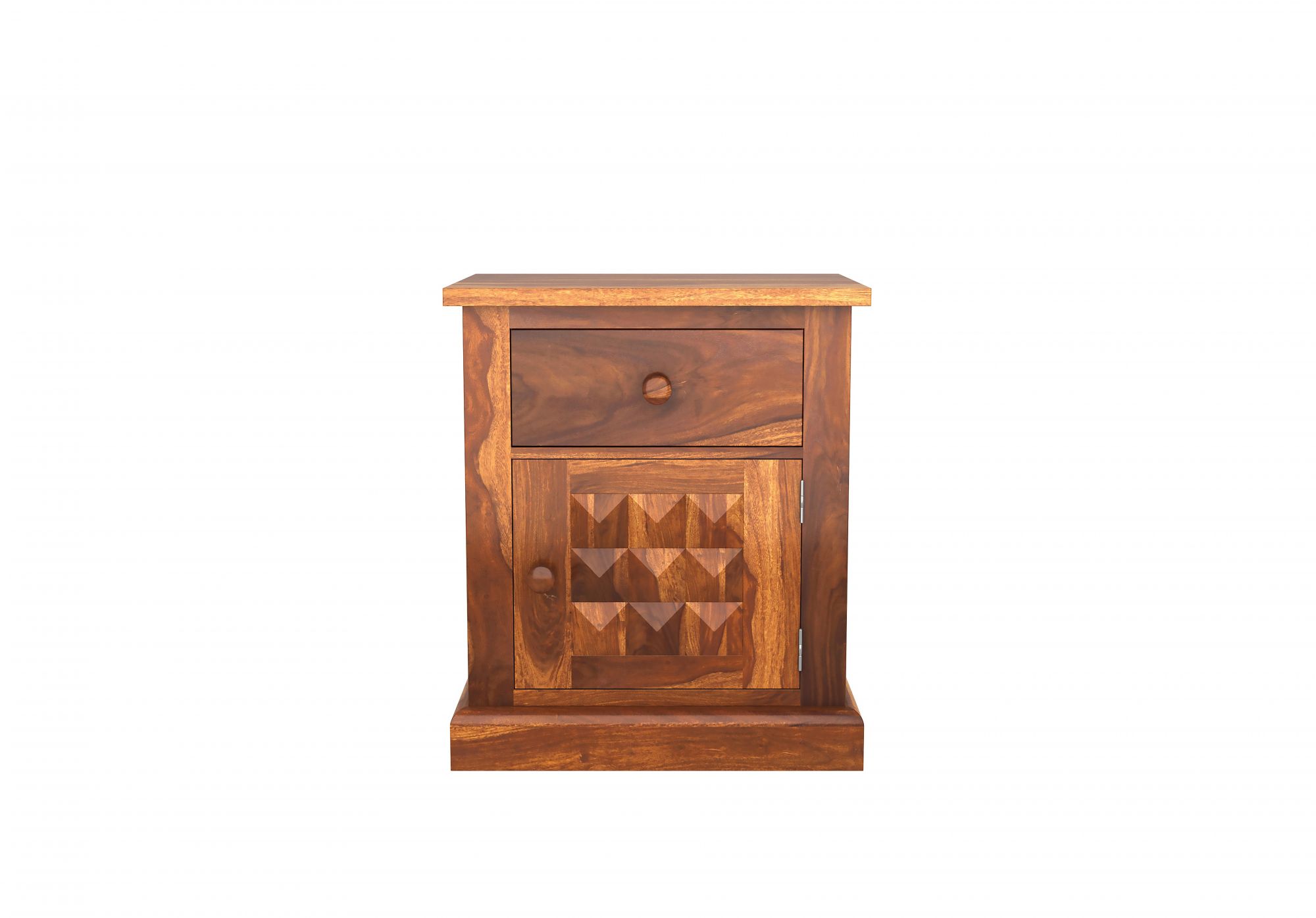 Diamond Bedside Table