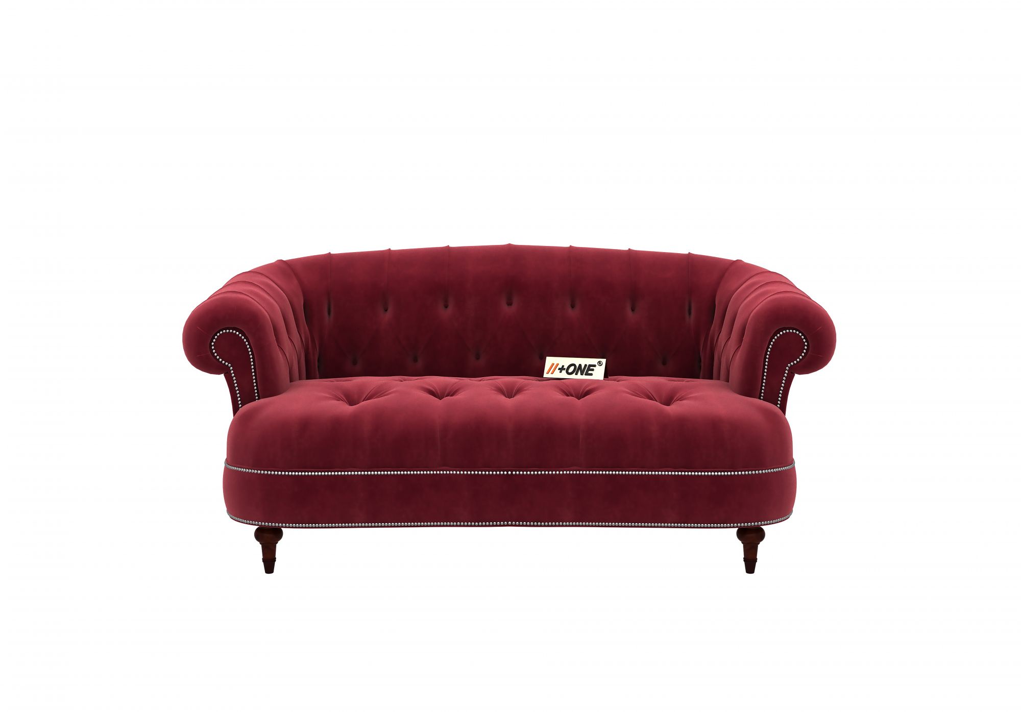 Duke Pomegranate 2 Seater Sofa