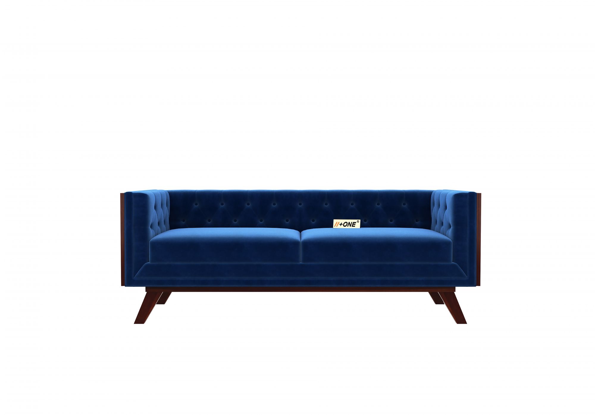 Syros Indigo Blue 3 Seater Sofa