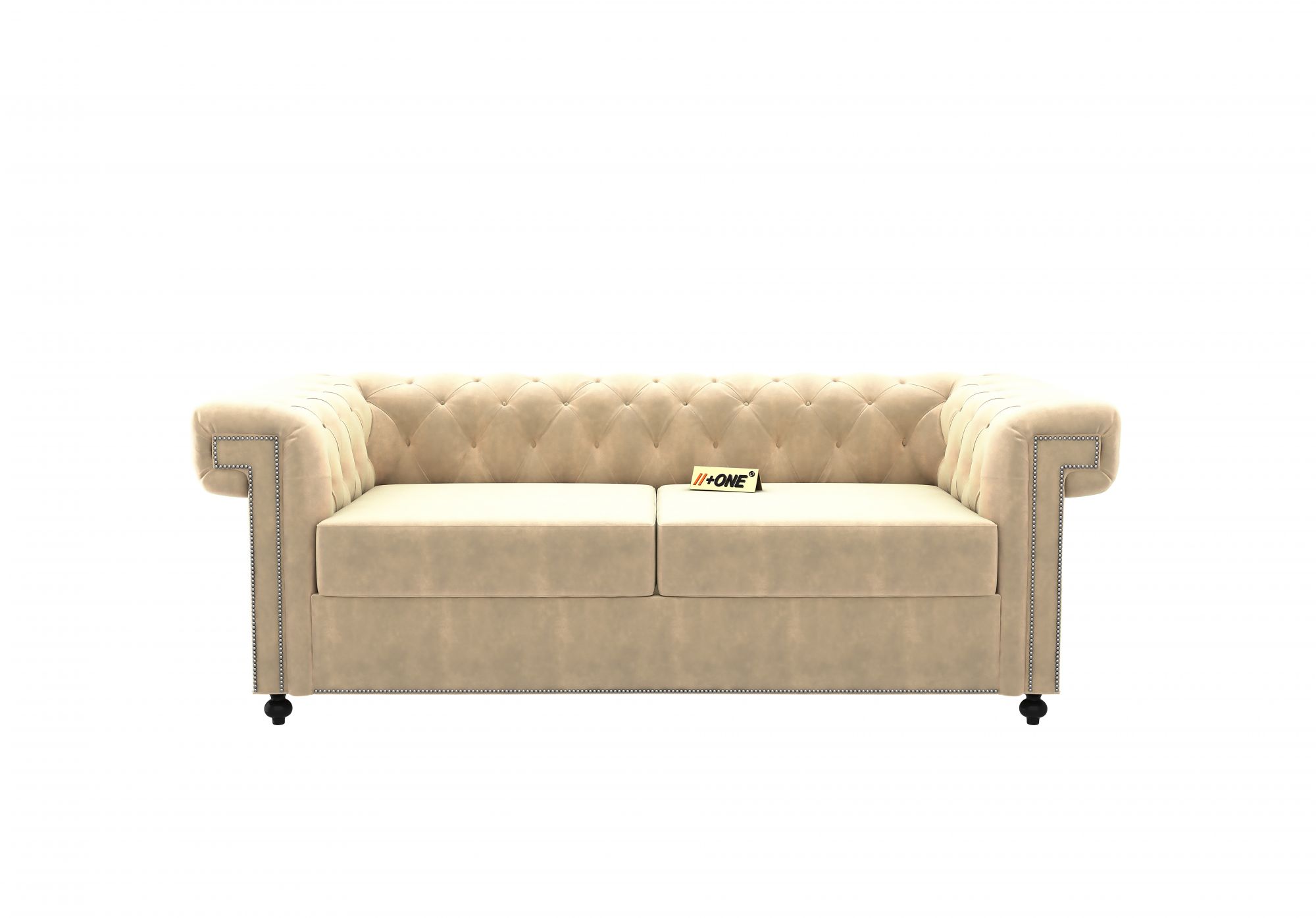 Octa Husk 2 Seater Sofa