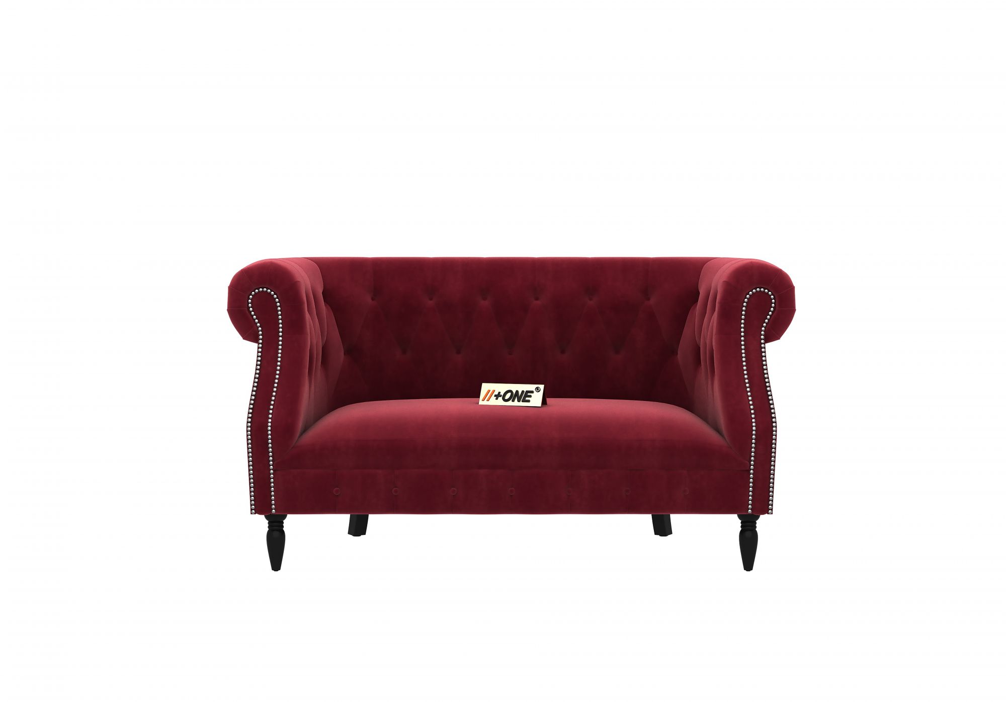 Baron Pomegranate 2 Seater Sofa