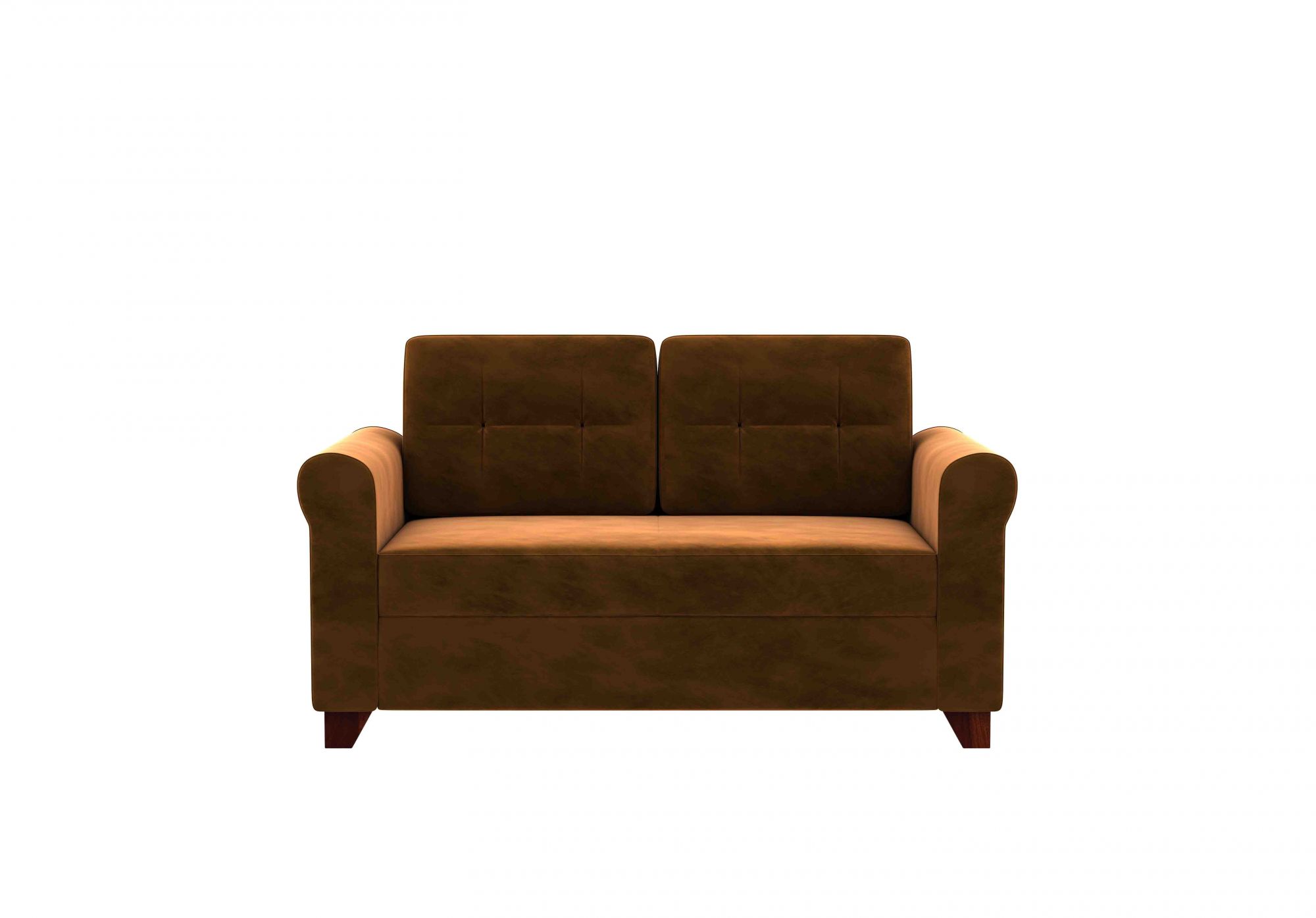 Monarch 2 Seater Fabric Sofa Set