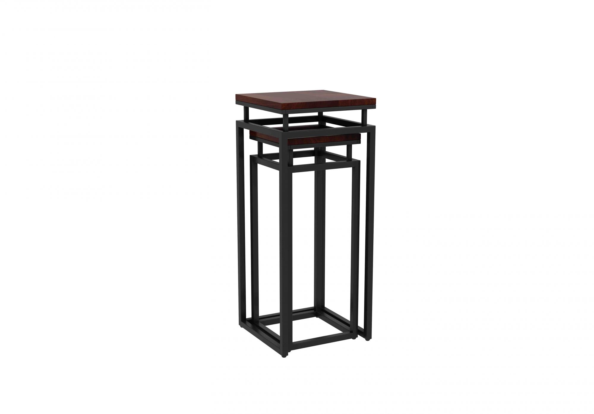 Nord Solid Wood Nesting Table