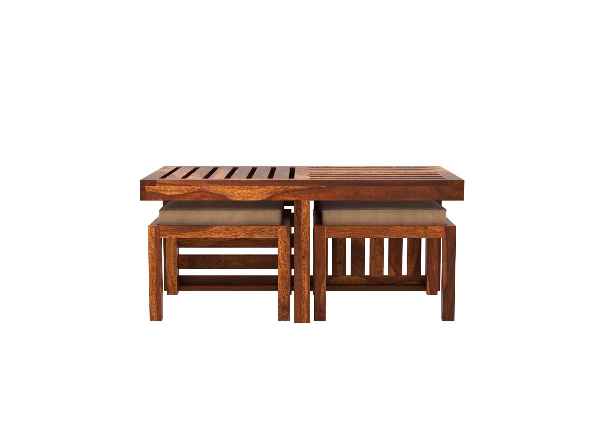 Marina 2 Seater Coffee Table Teak finish