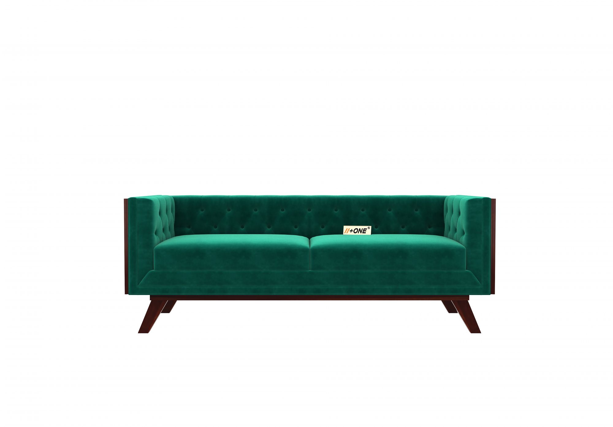 Syros Emerald Green 3 Seater Sofa