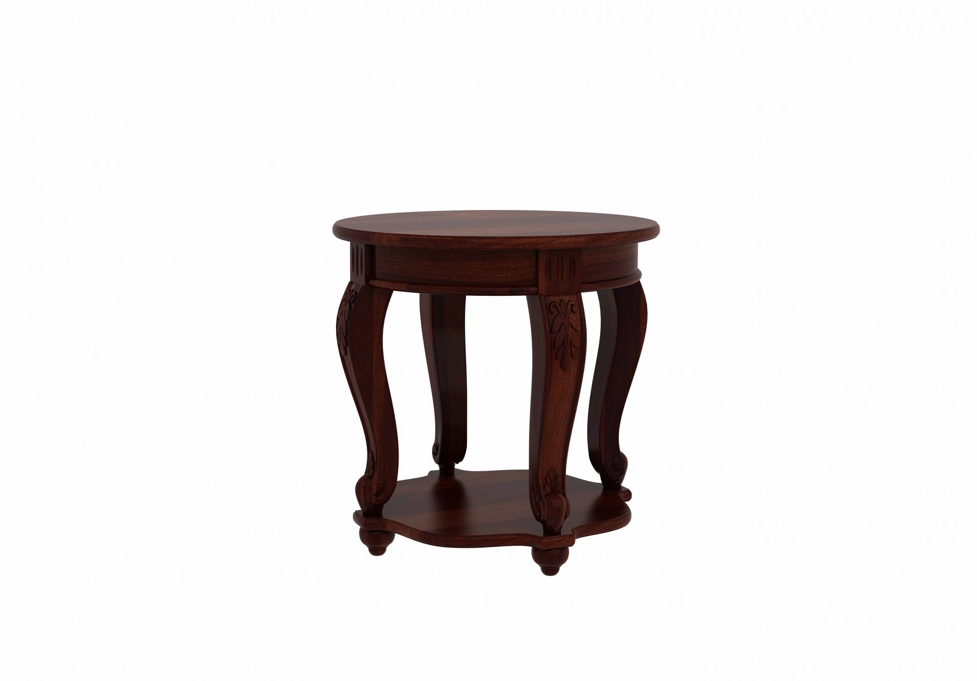 Azores Sheesham Wood Side Table