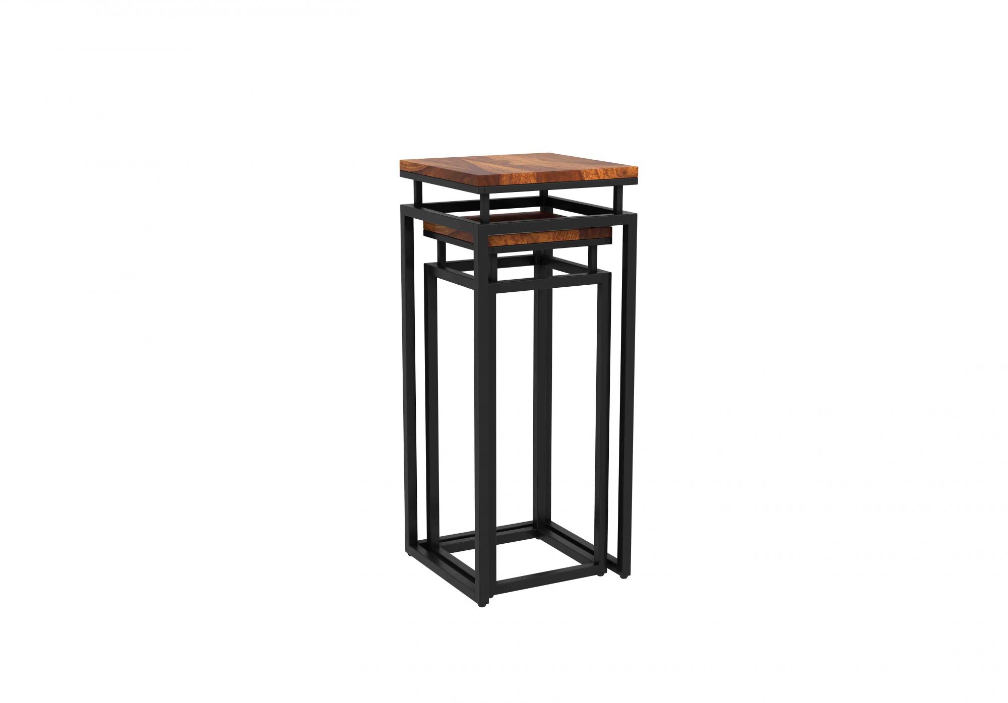 Nord Solid Wood Nesting Table