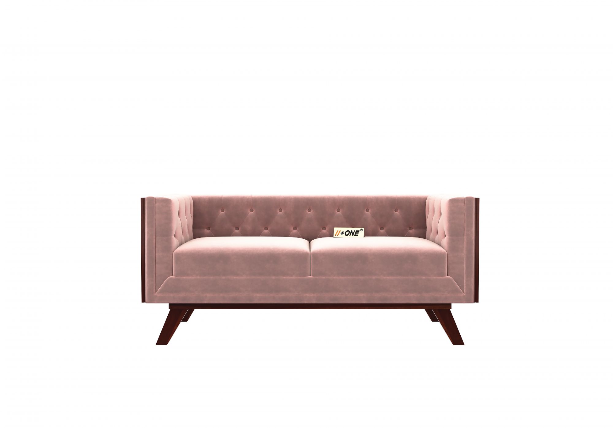 Syros Rose Dust 2 Seater Sofa