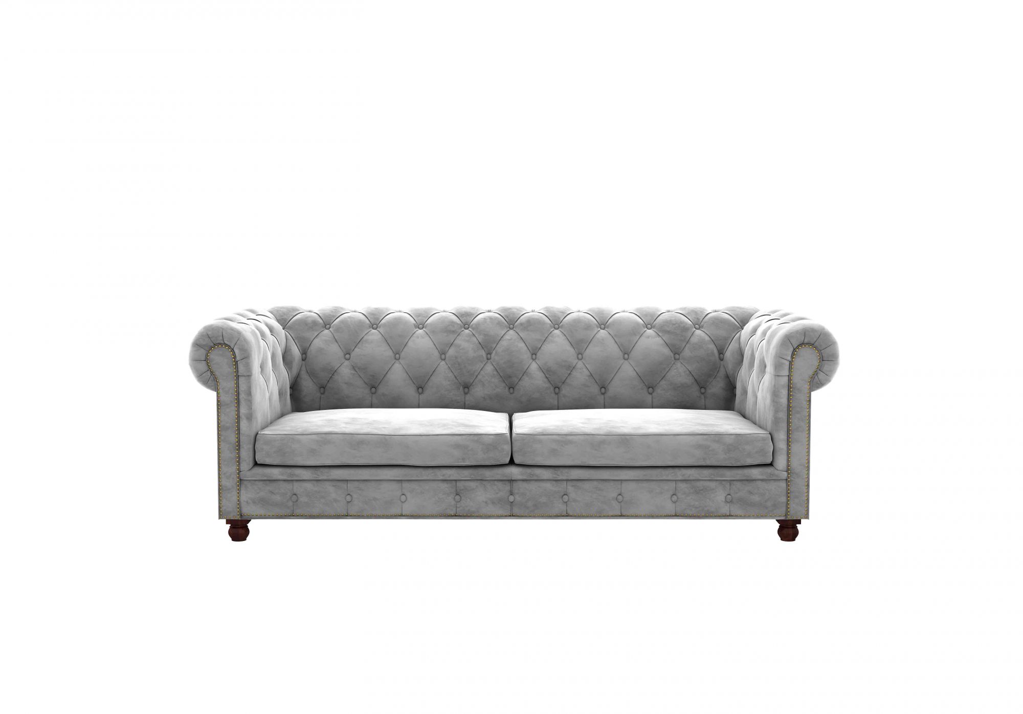 Windsor Grey 5 Seater Fabric Sofa Set