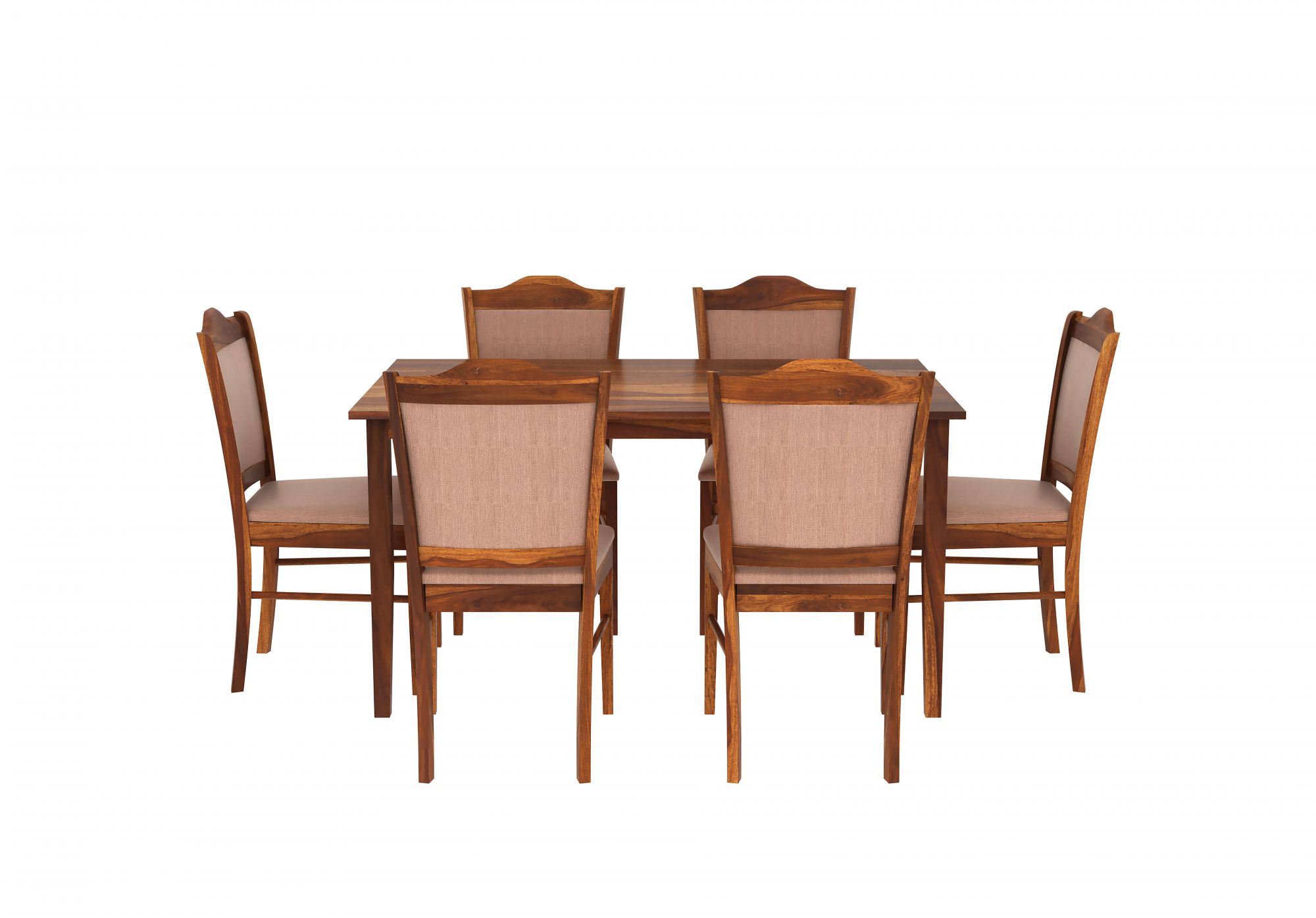 Angara Sheesham Wood Dining Table 6 Seater