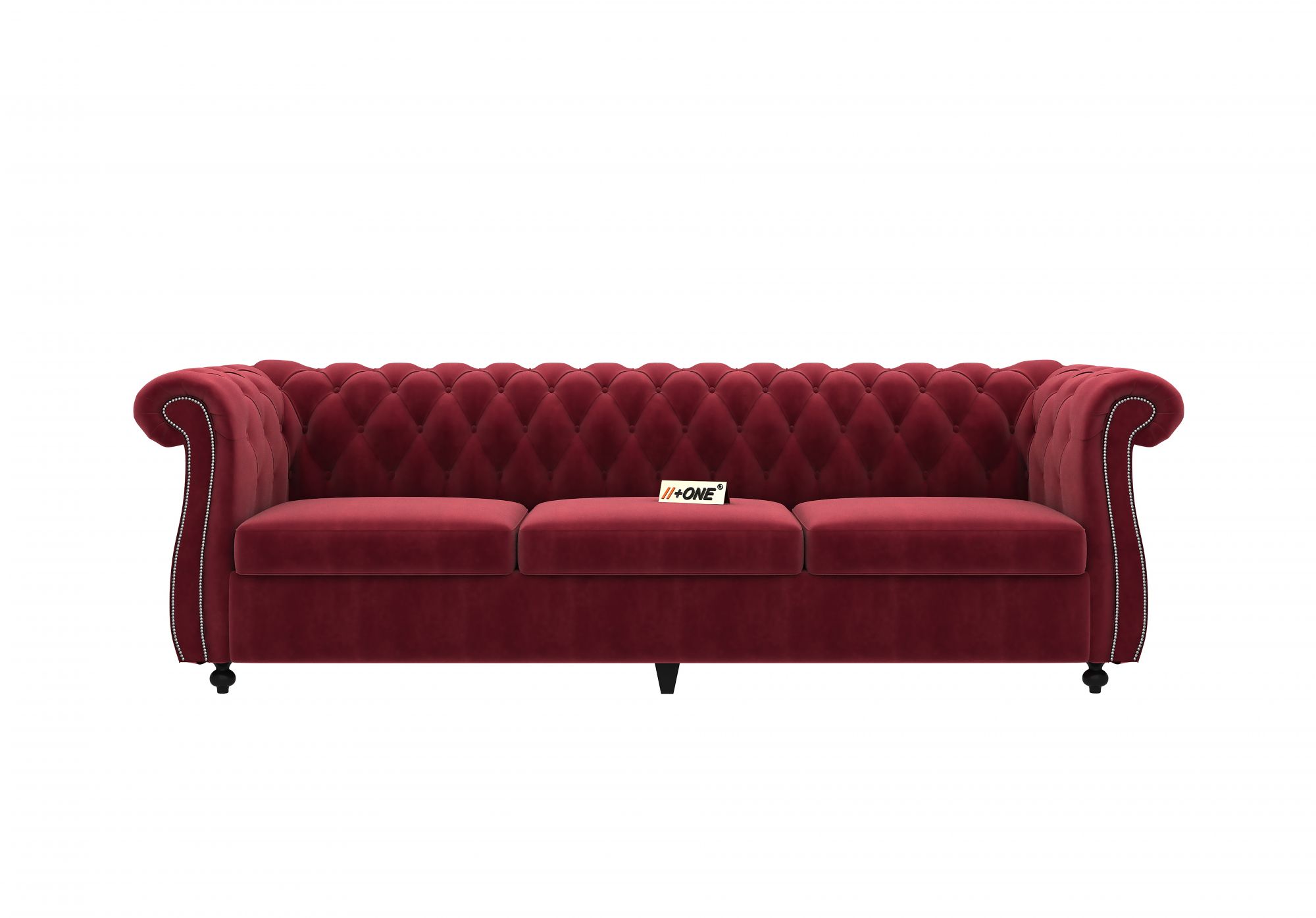 Lord Pomegranate 3 Seater Sofa