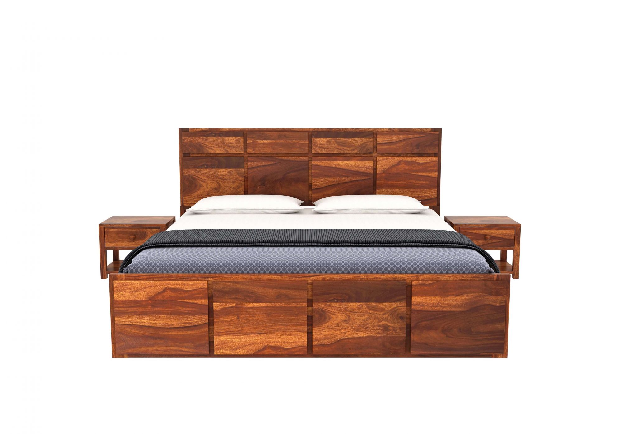 New Andrott Bed With Side Storage