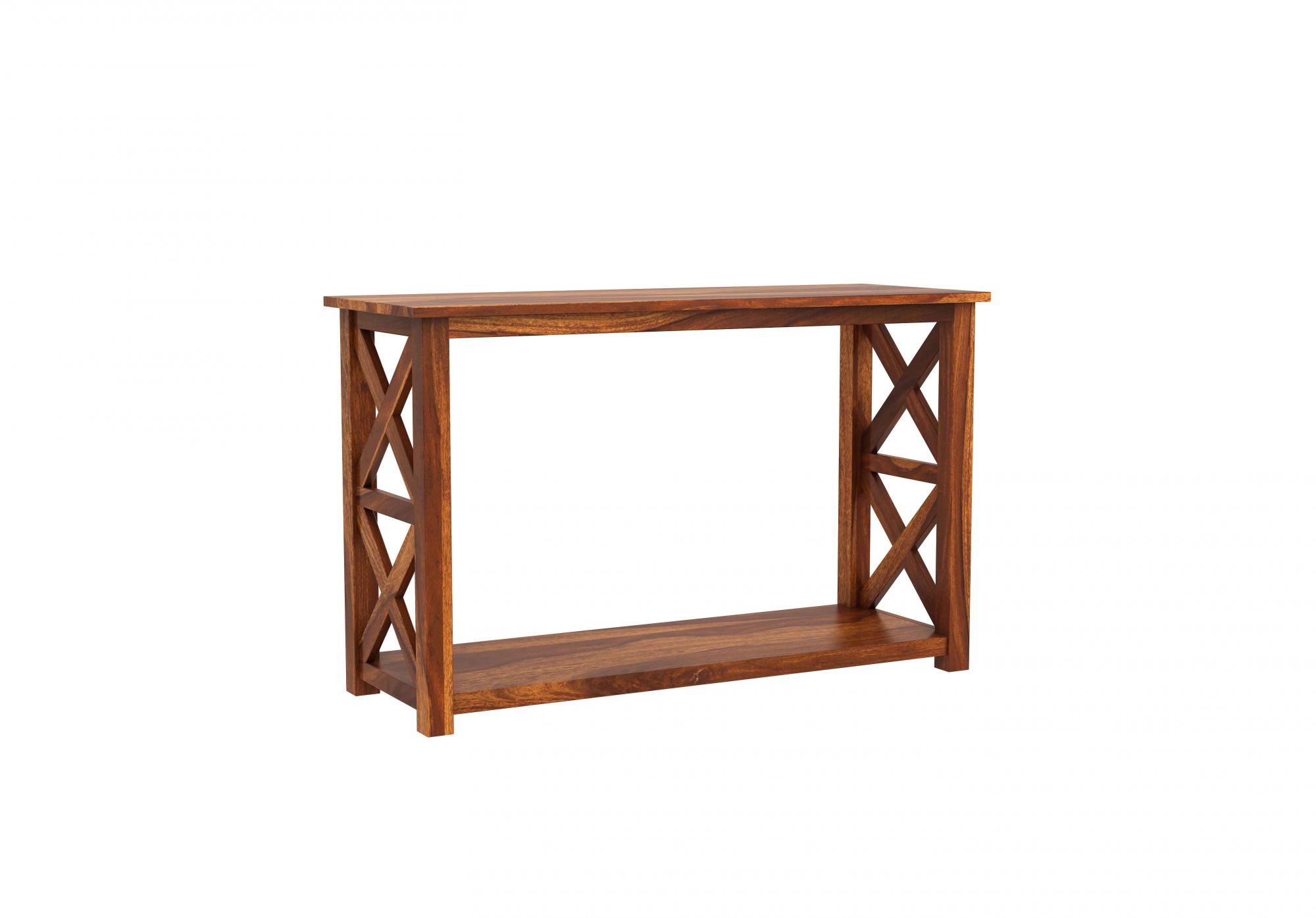 Bora Console Sheesham Wood Table