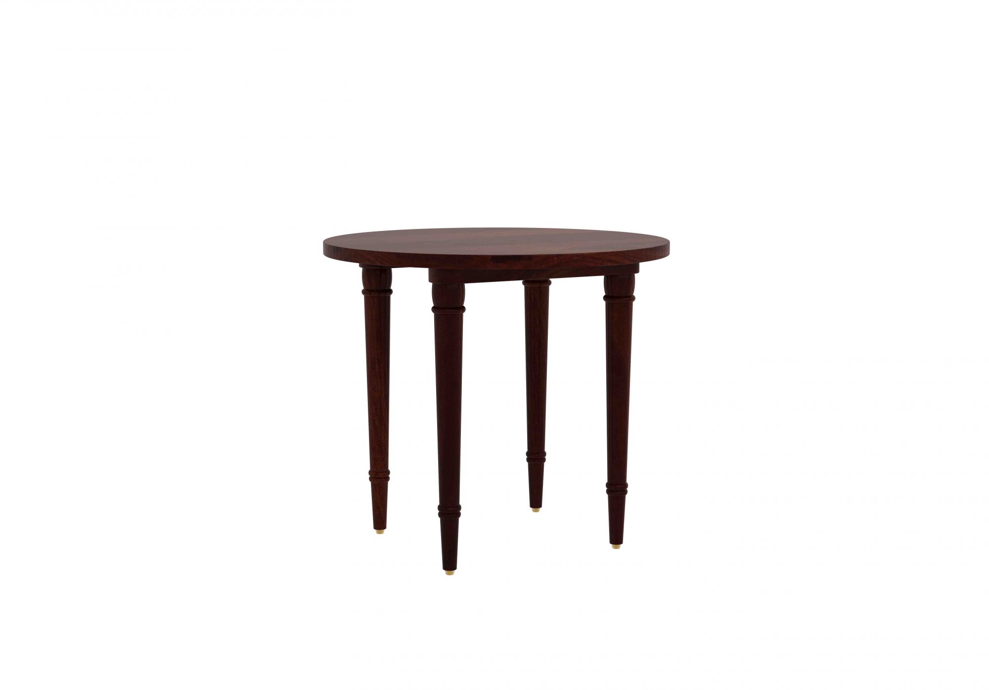 Megan Sheesham Wood Side Table
