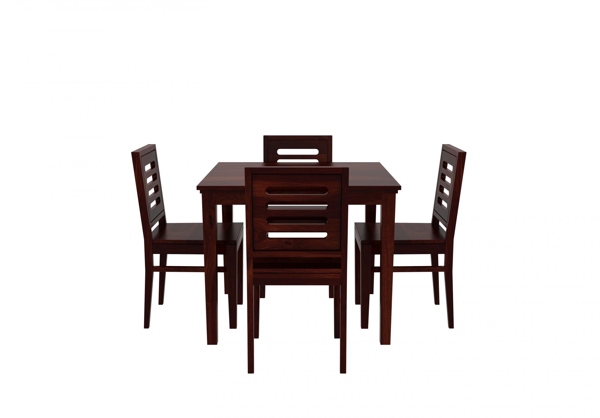 Luzon Sheesham Wood 4 Seater Dining Table