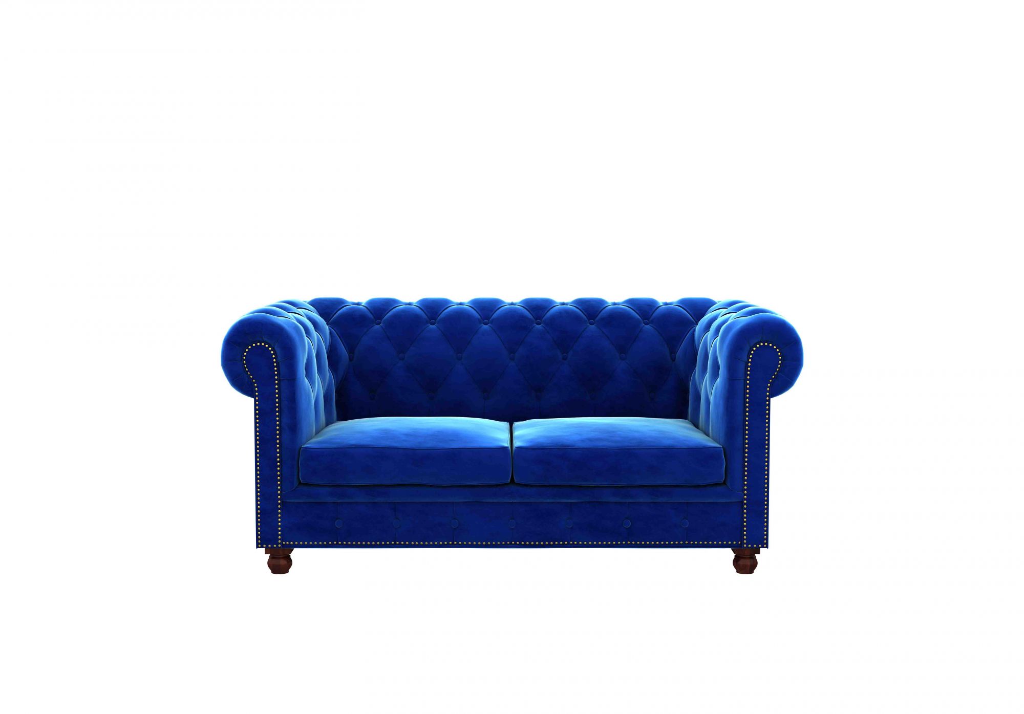 Windsor Blue 7 Seater Sofa Set