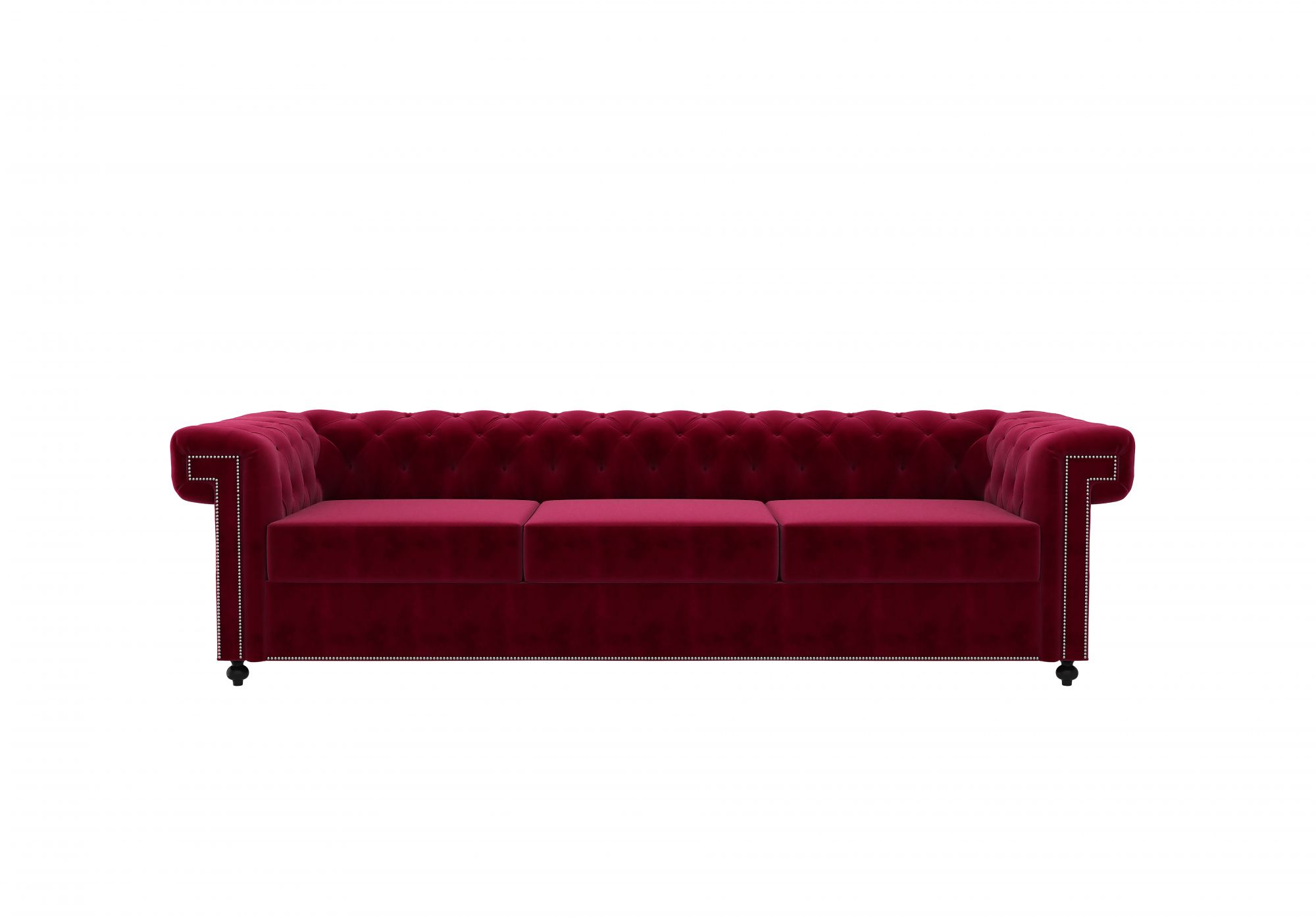 Octa Pomegranate 3 Seater Sofa