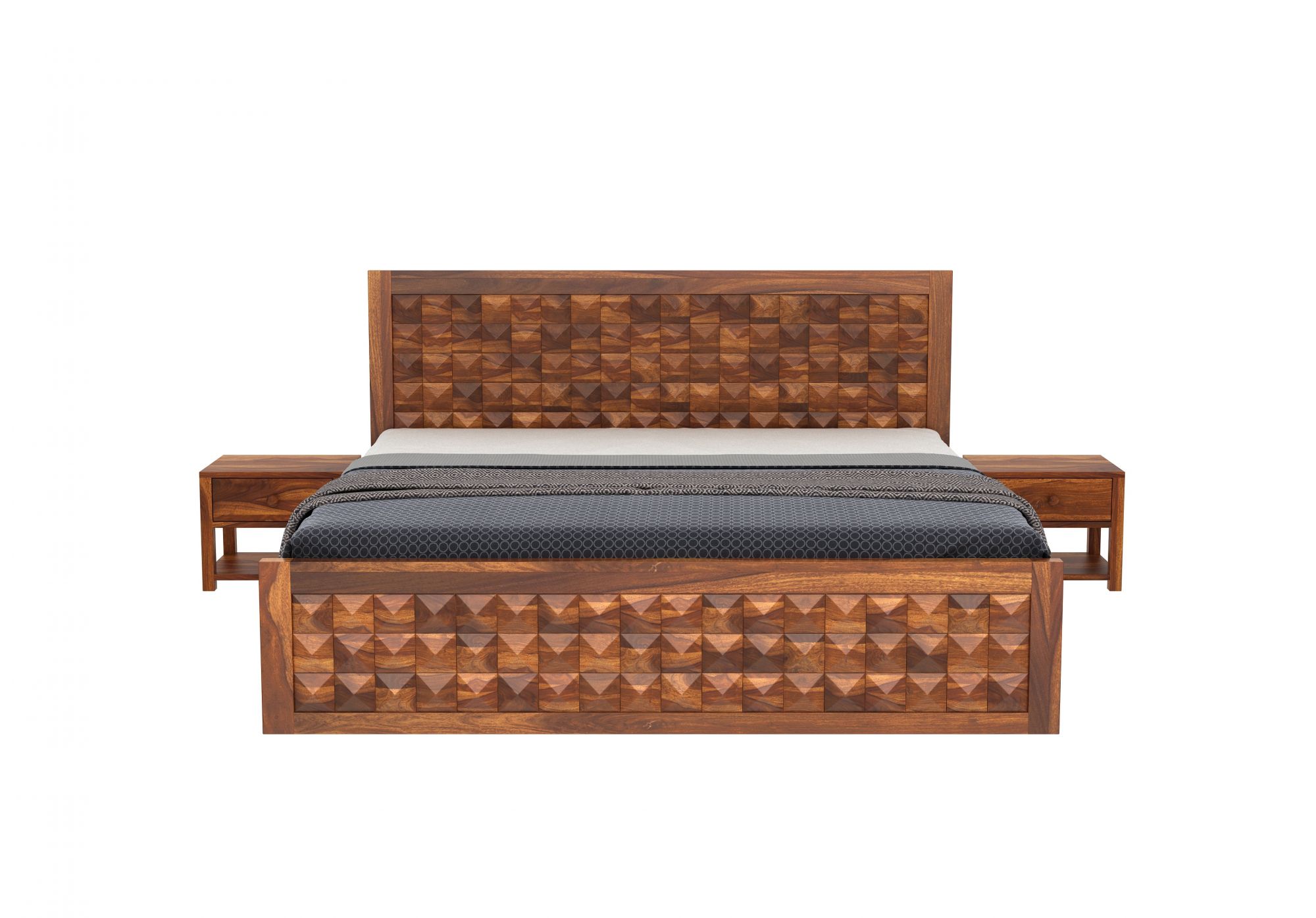 Diamond Bed HQ Without Storage