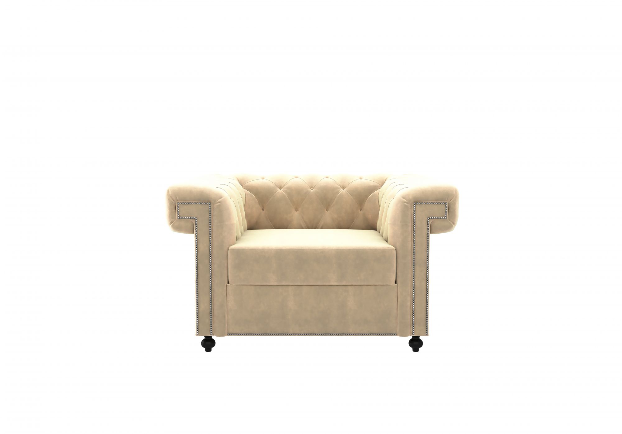 Octa Husk 1 Seater Sofa
