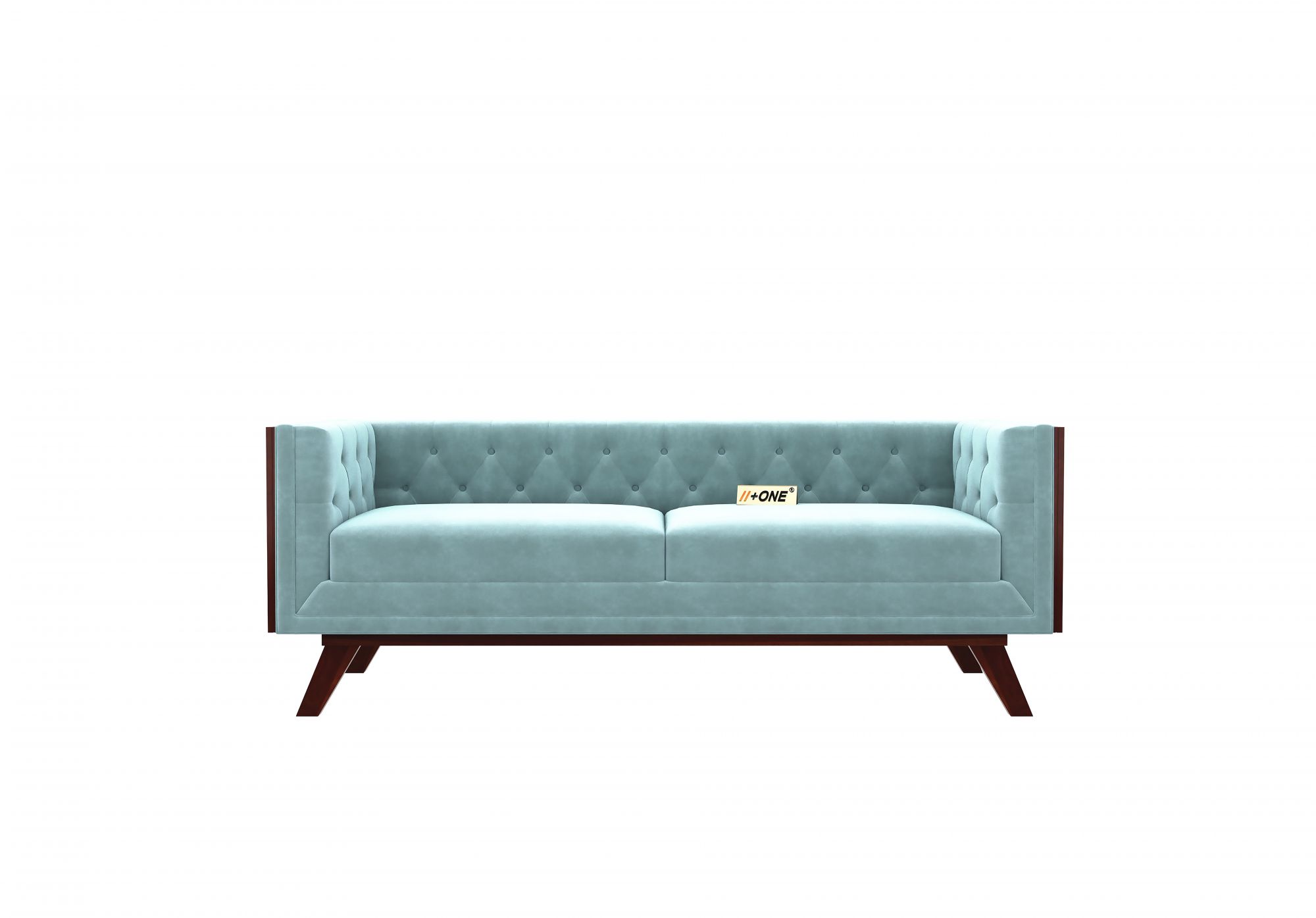 Syros Dusk Blue 3 Seater Sofa