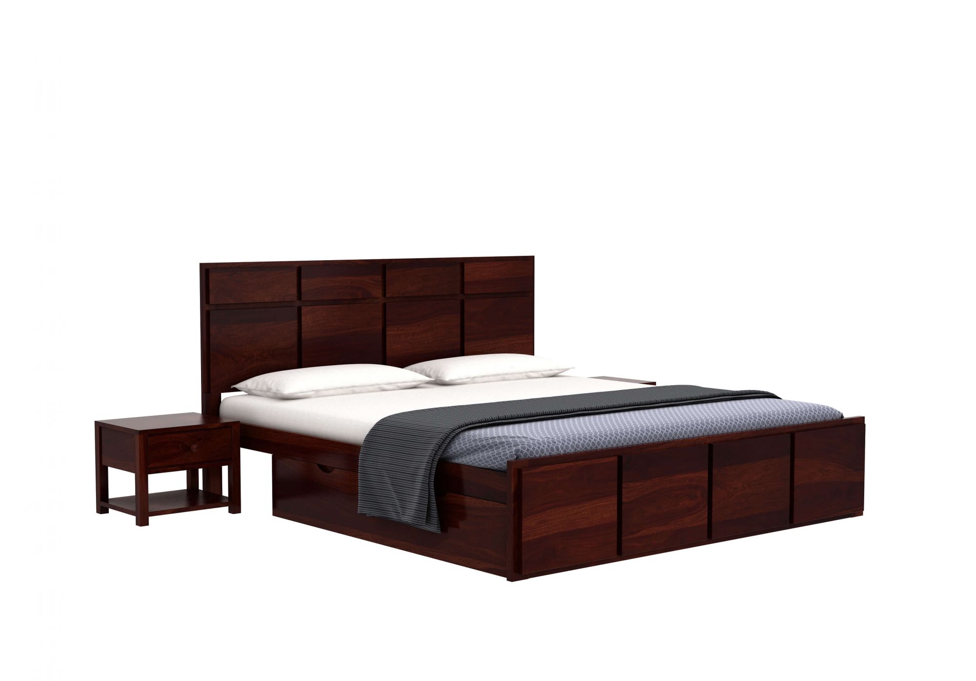 New Andrott Bed With Side Storage