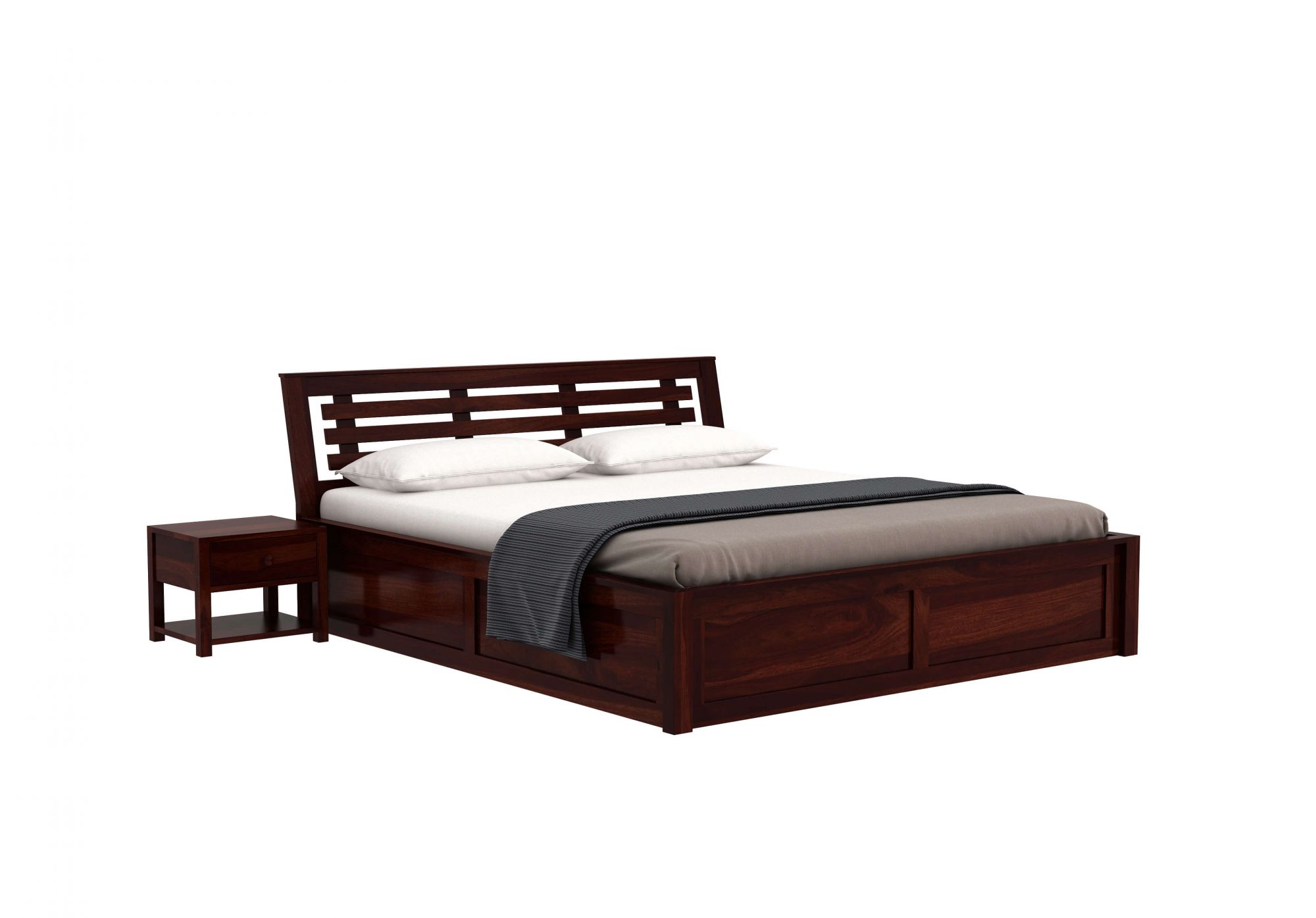 Aruba Bed With Box Storage