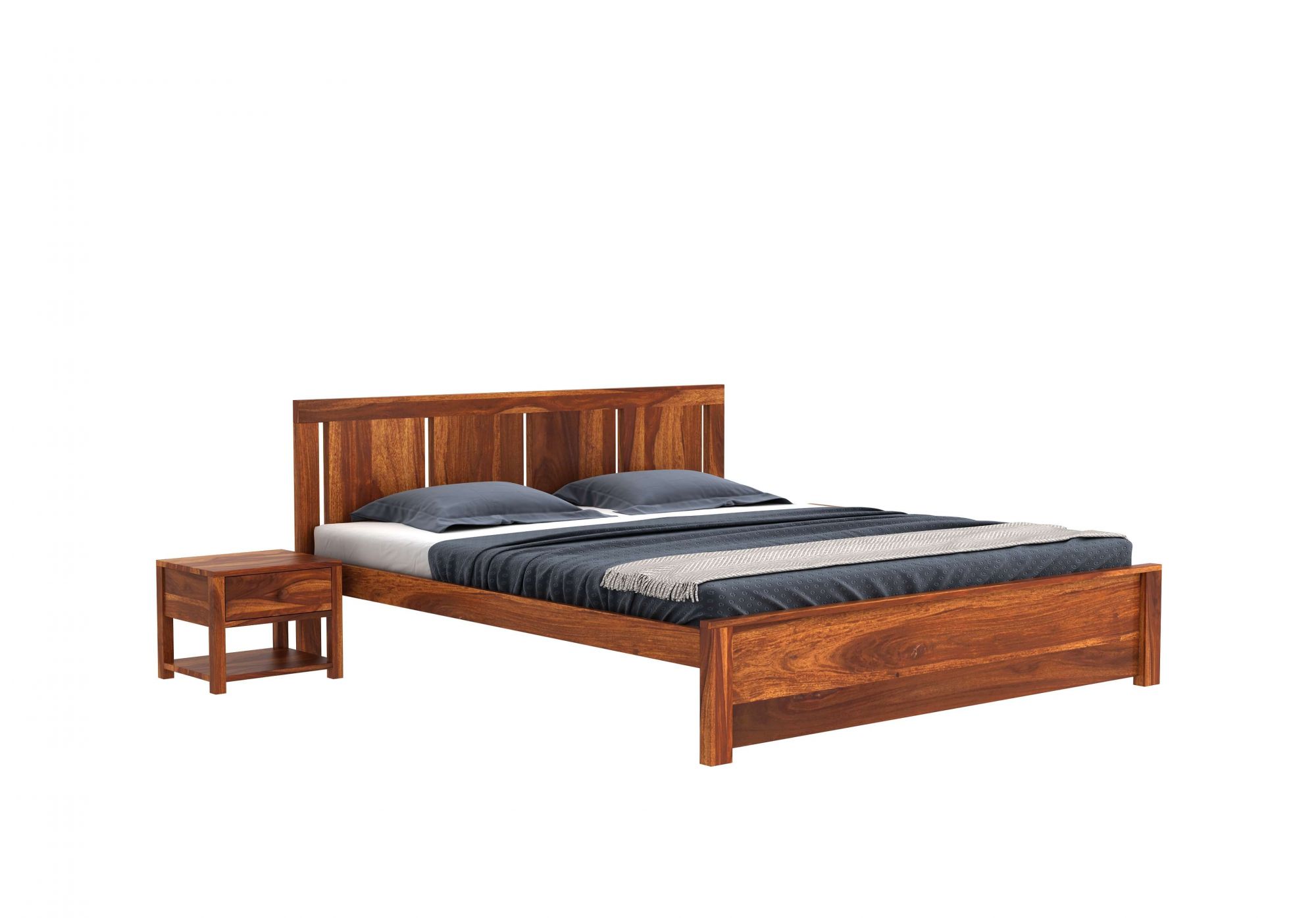 Funen Bed Without Storage