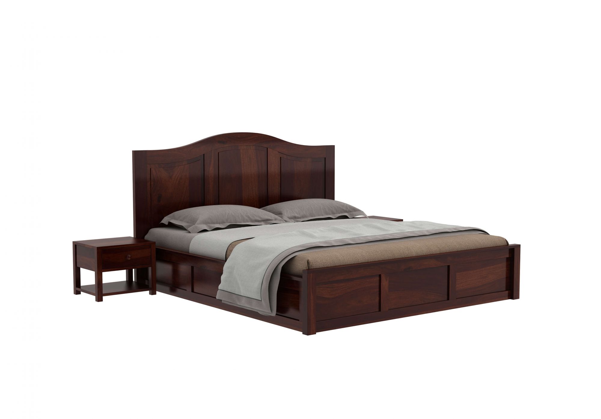 Vashon Bed With Box Storage