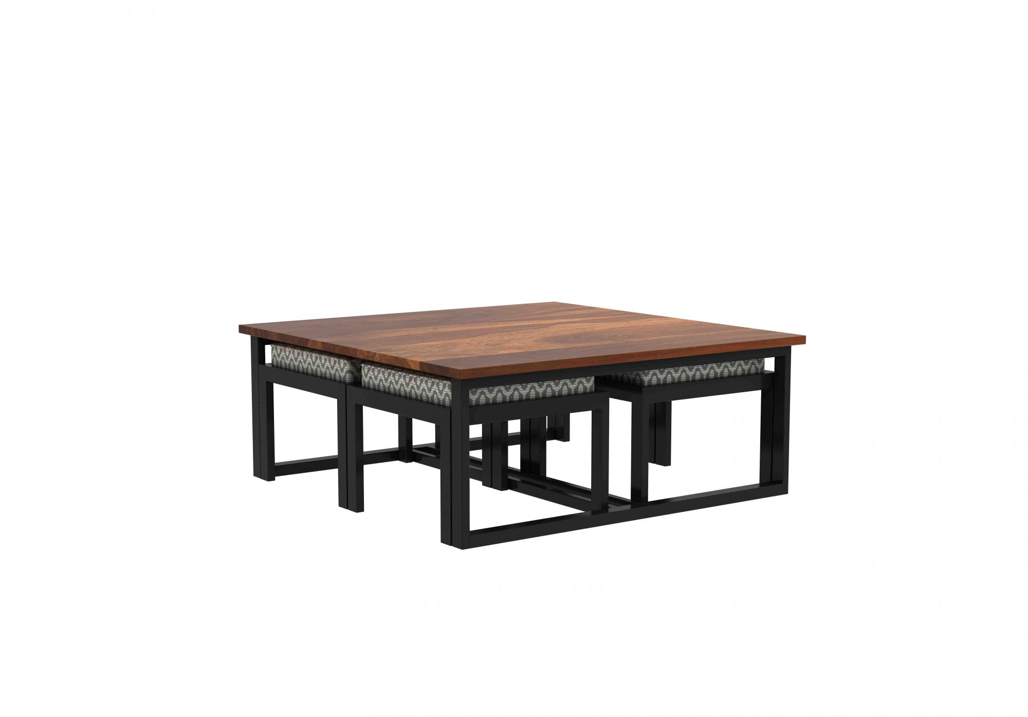 Falon 4 Stool Coffee Table