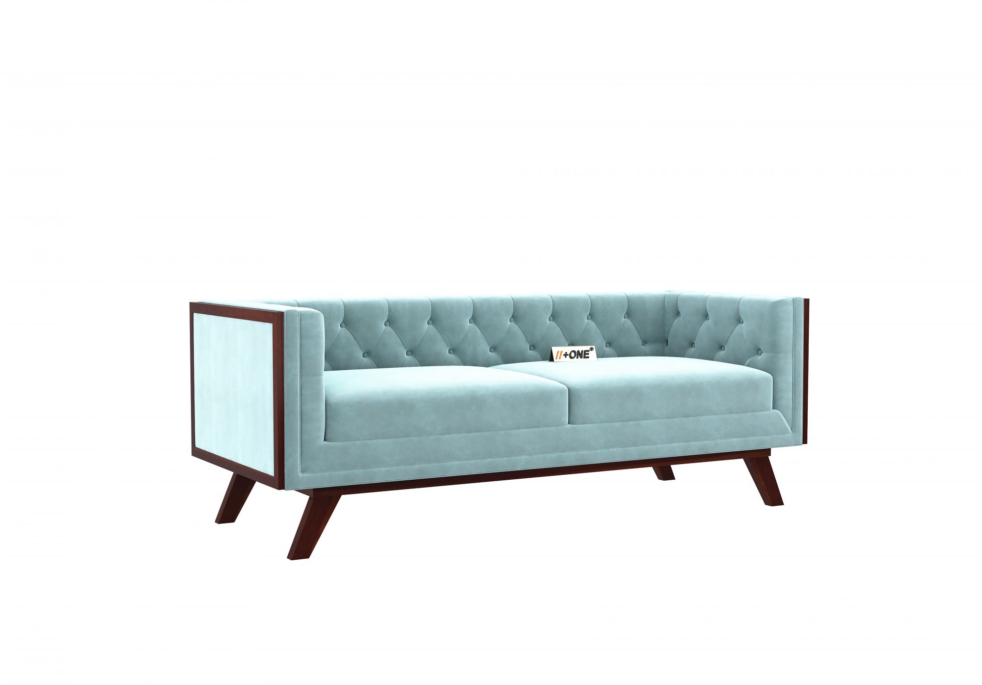 Syros Dusk Blue 3 Seater Sofa