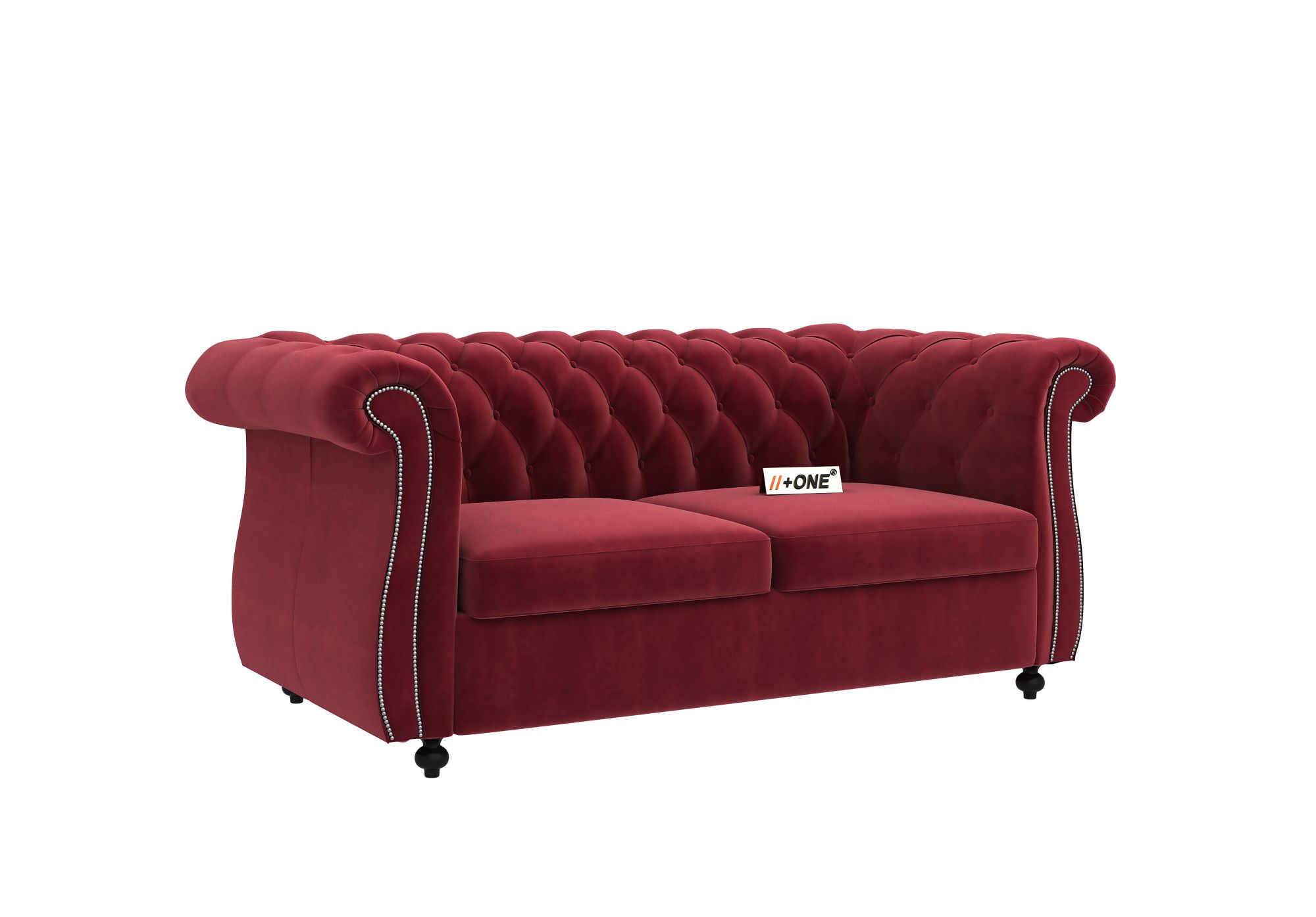 Lord Pomegranate 2 Seater Sofa