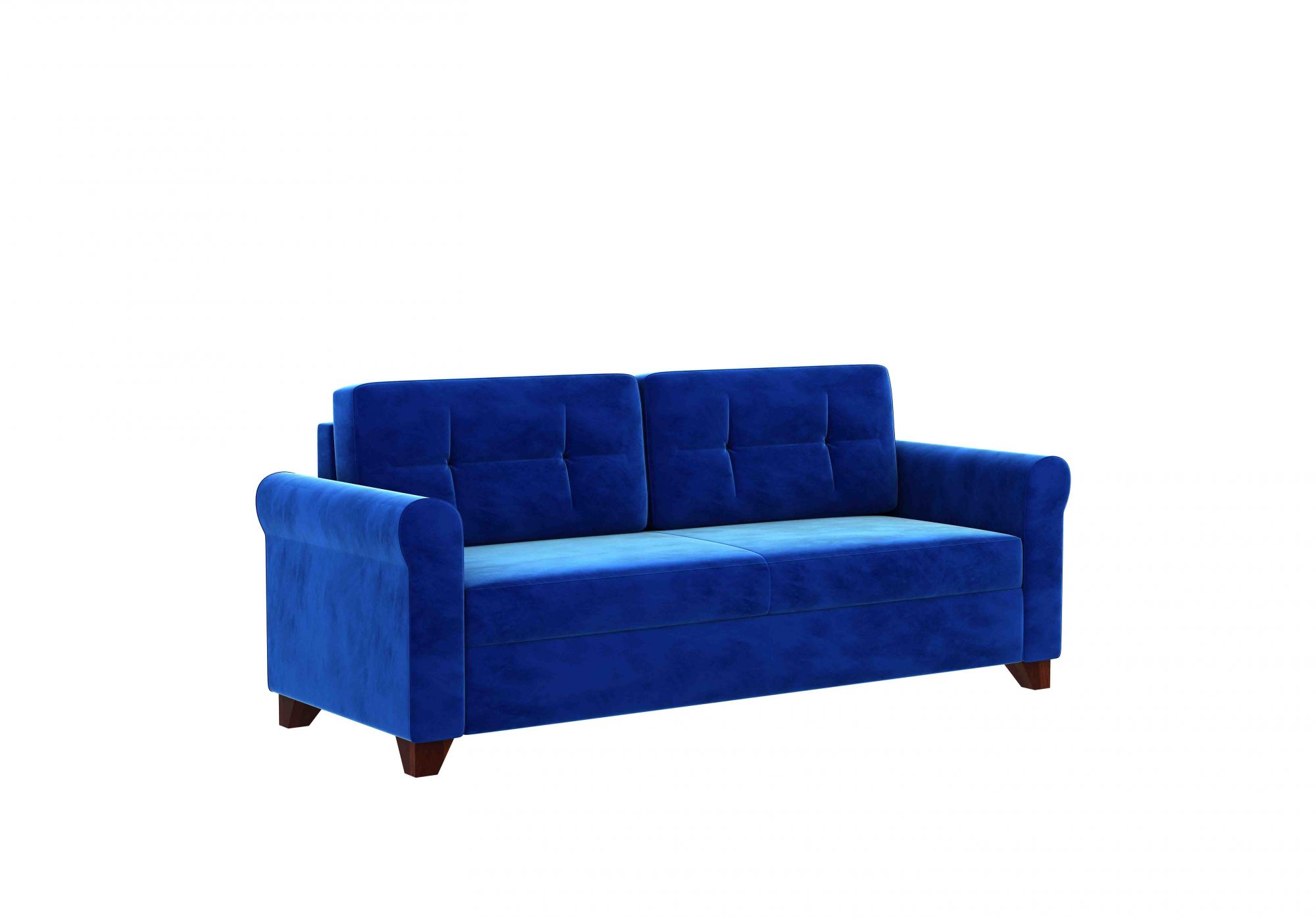 Monarch 3 Seater Fabric Sofa Set