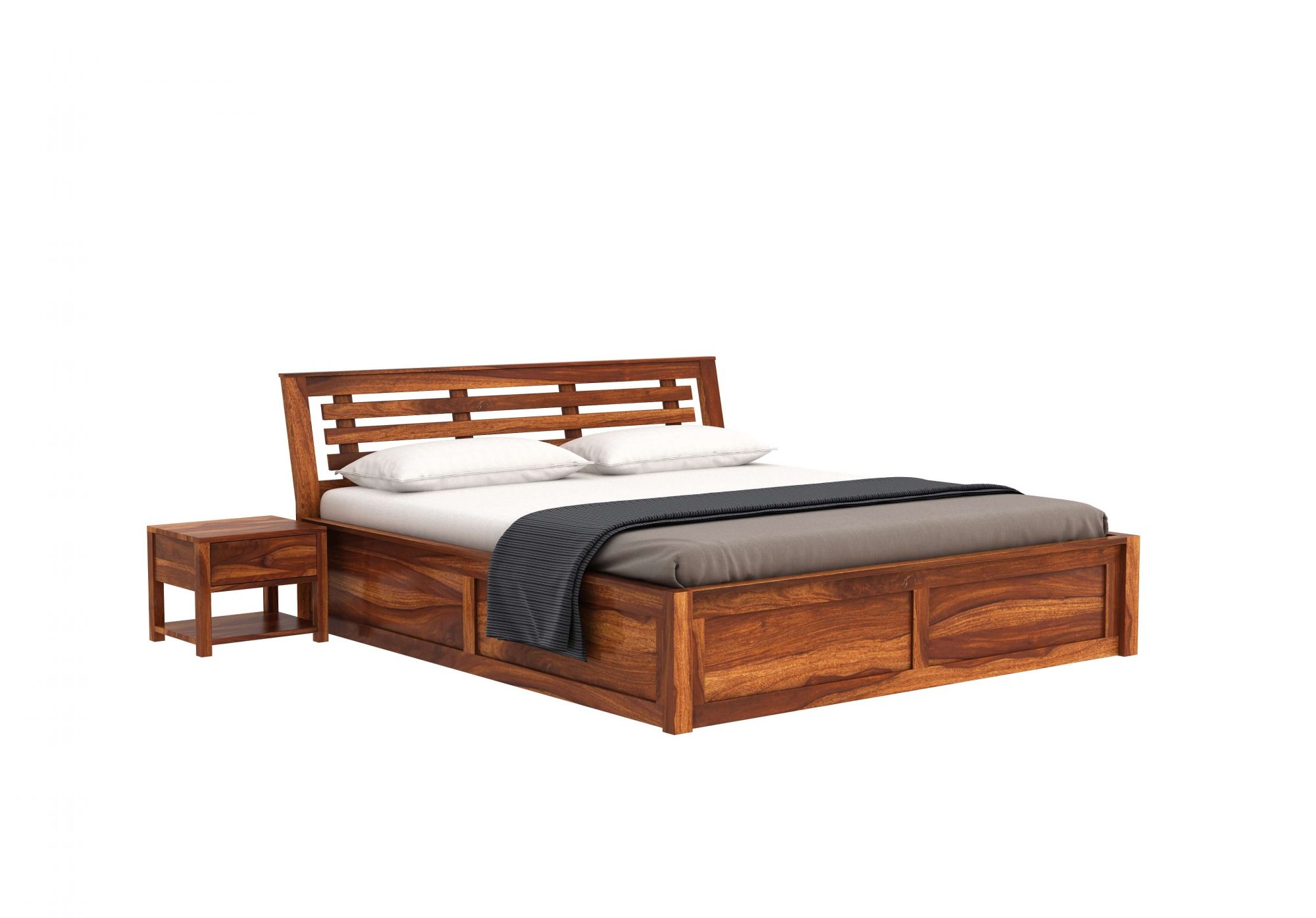 Aruba Bed With Box Storage