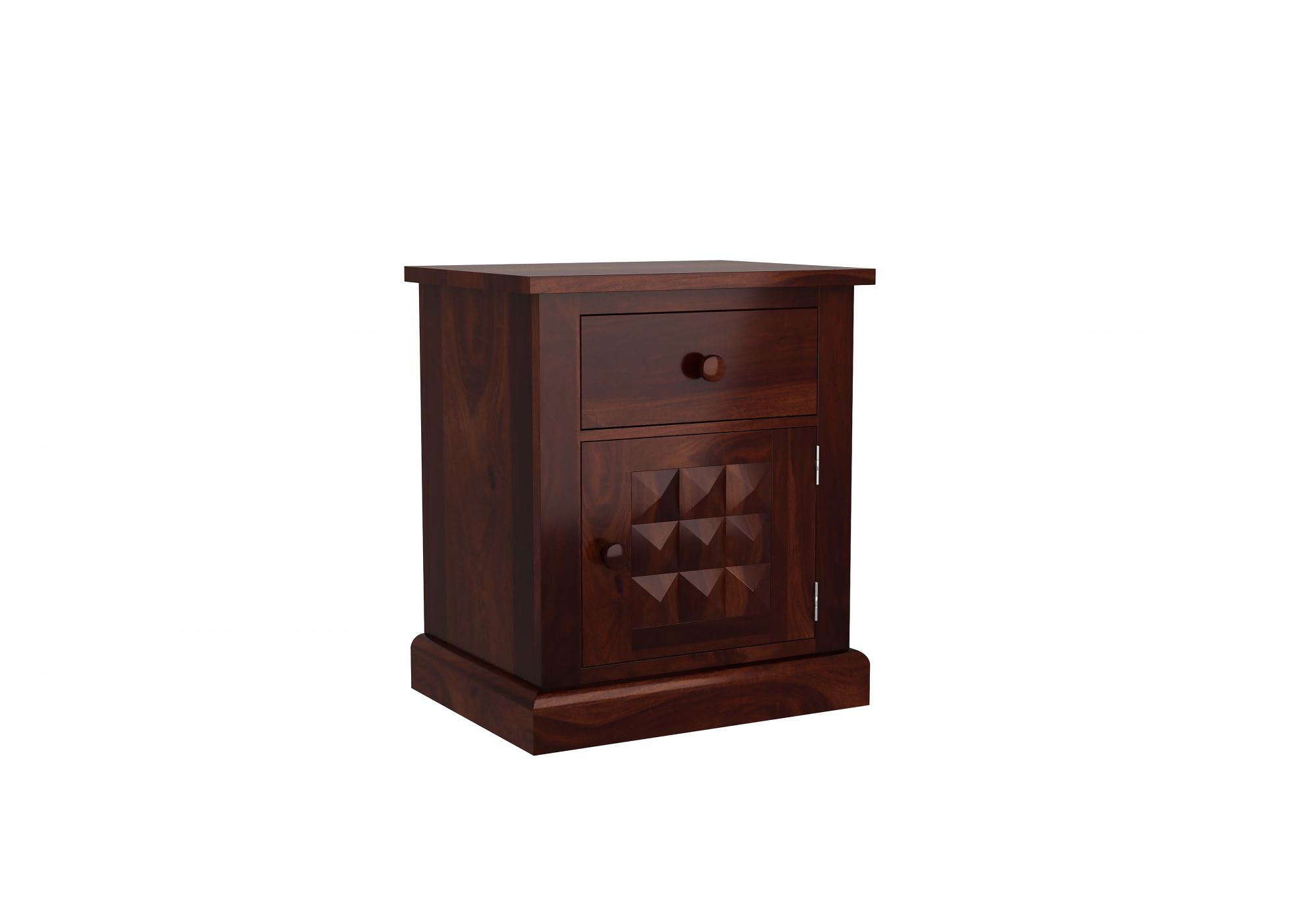 Diamond Bedside Table