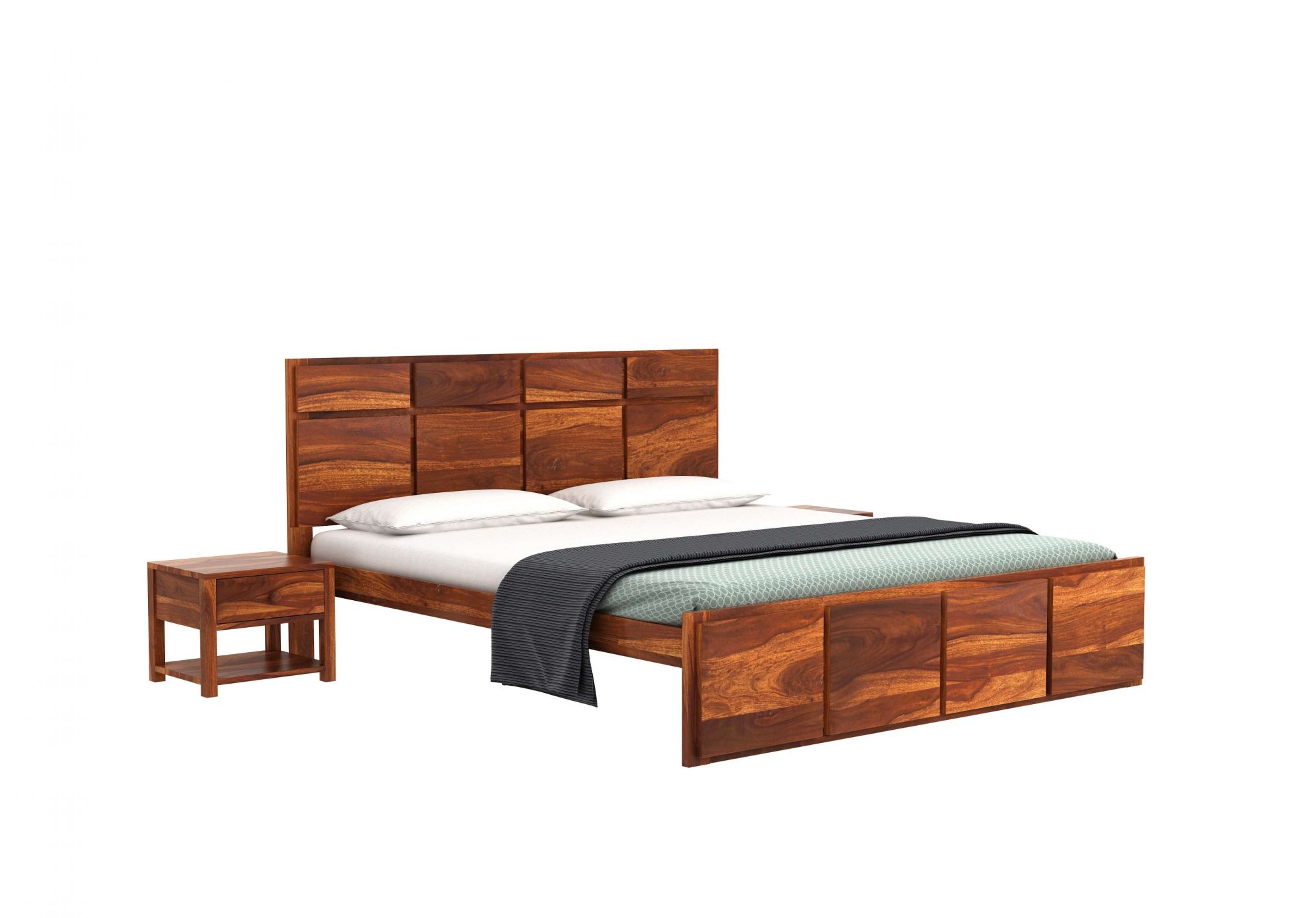 New Andrott Bed Without Storage