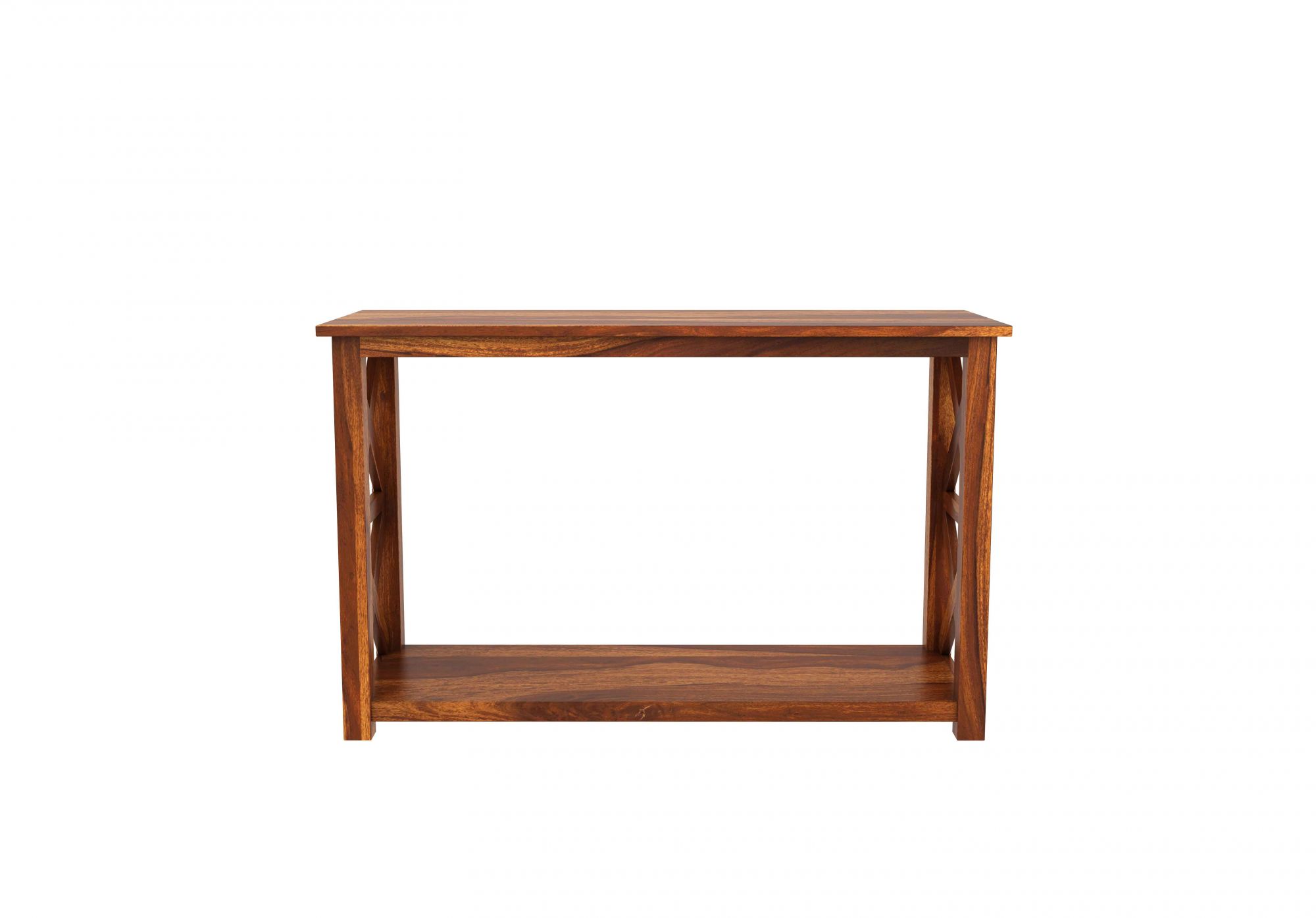 Bora Console Sheesham Wood Table