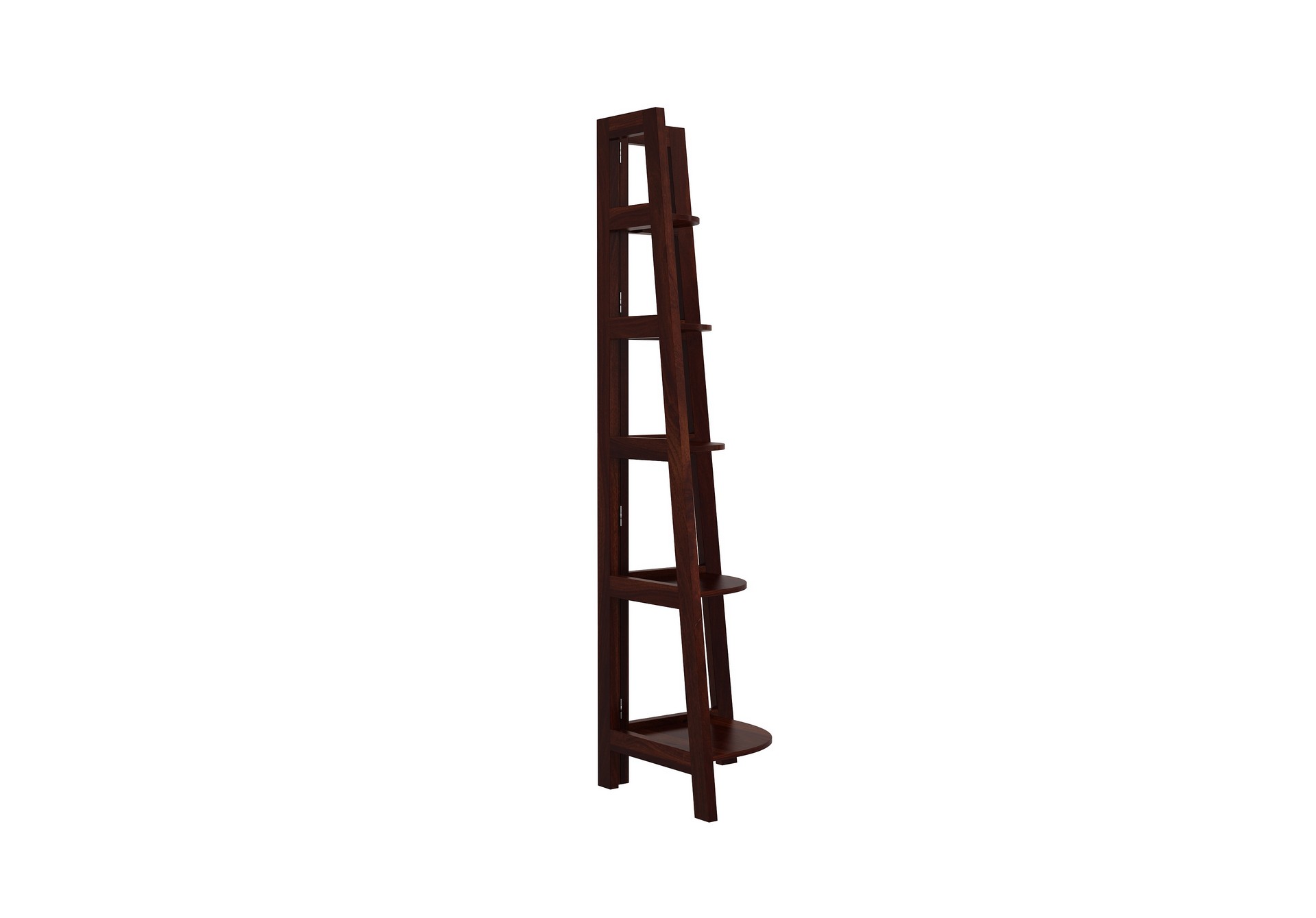 Ahtar Sheesham Wood Bookshelf Teak finish