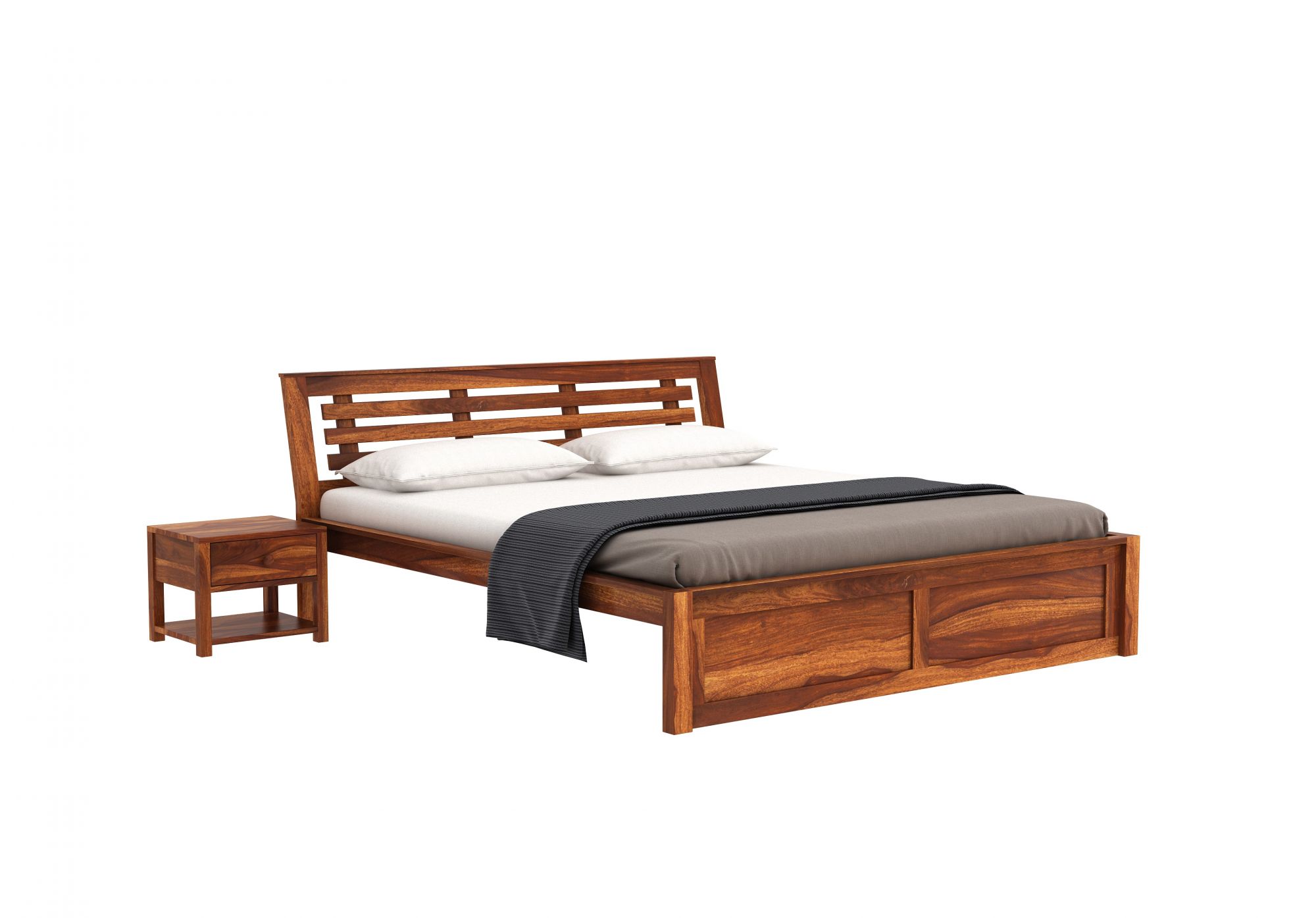 Aruba Bed Without Storage
