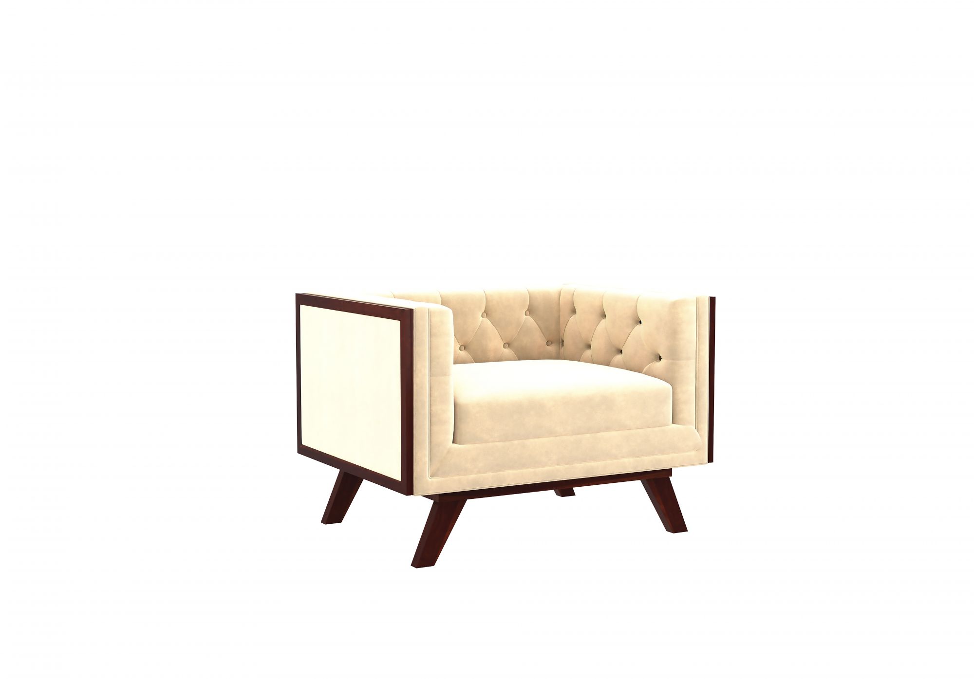 Syros Husk 1 Seater Sofa