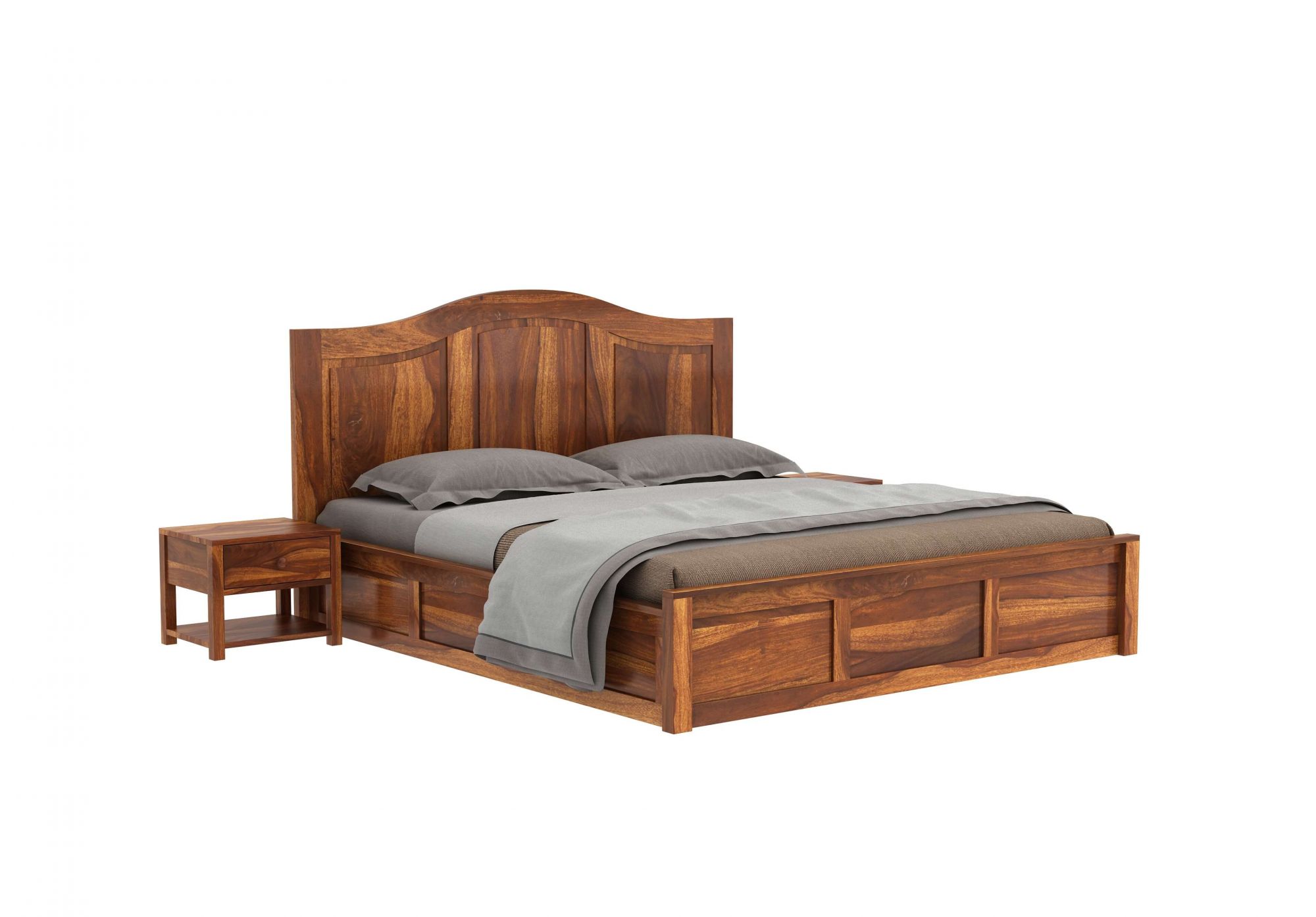 Vashon Bed With Box Storage